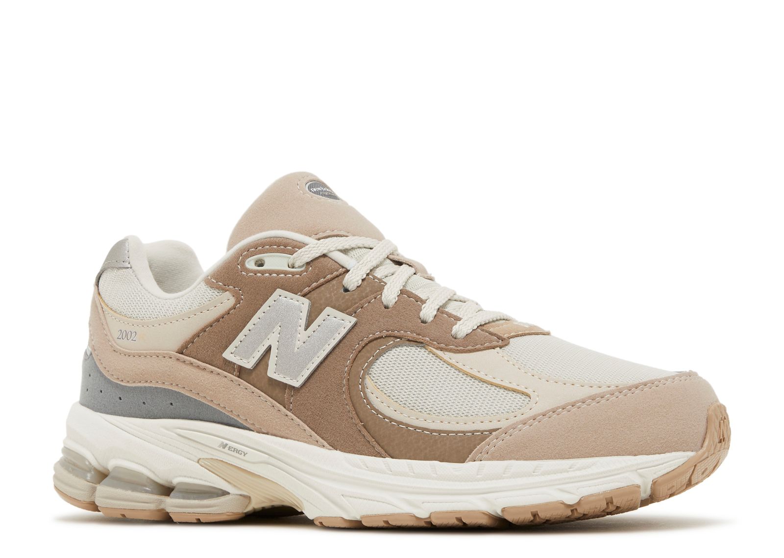 New Balance 2002R Big Kid Wide 'Timberwolf Mushroom'