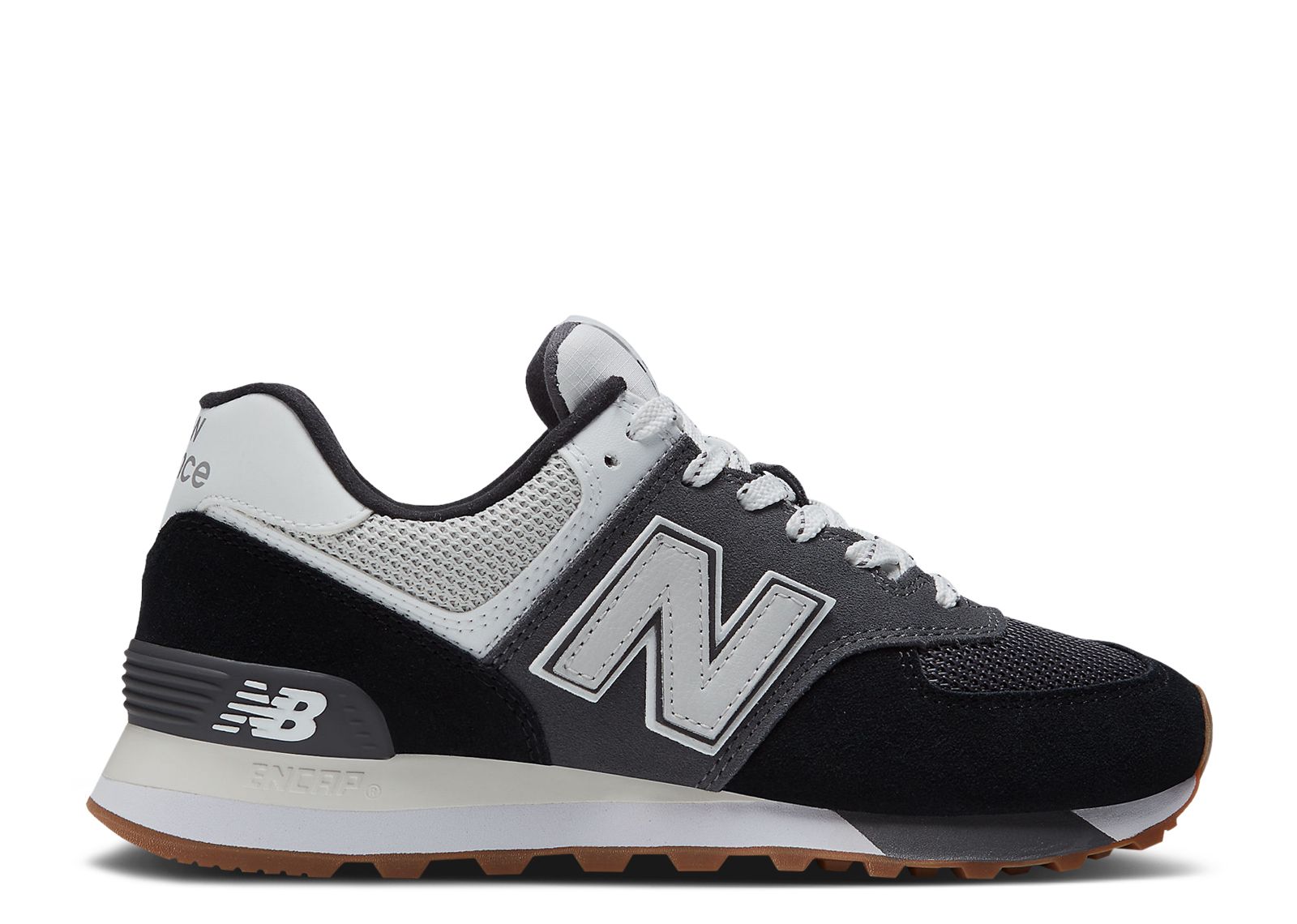 New Balance Wmns 574 'Black Marblehead'