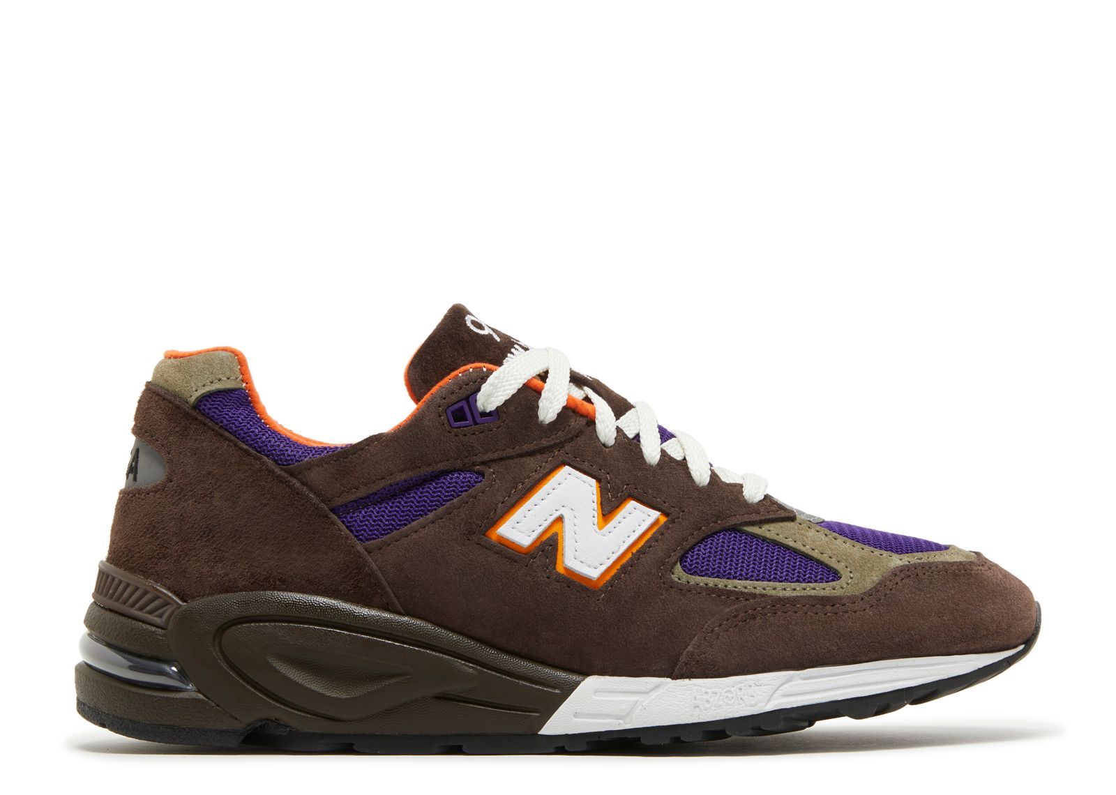 New Balance Teddy Santis x 990v2 Made in USA 'Brown Purple'