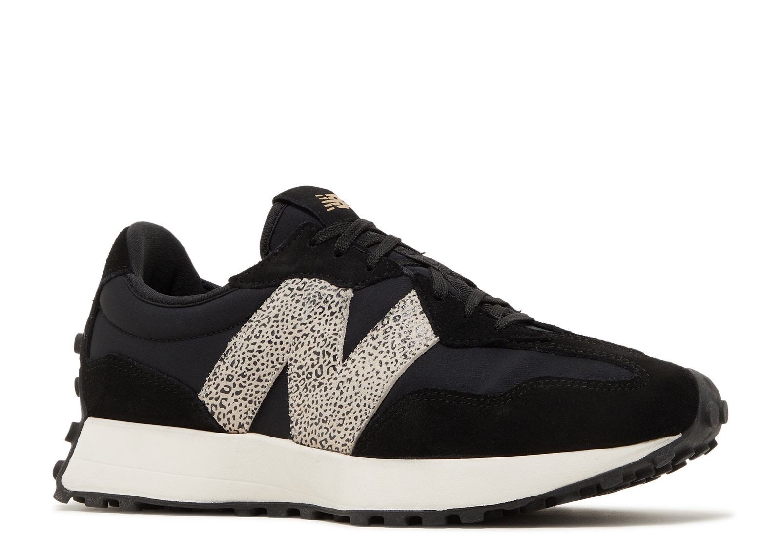 New Balance Wmns 327 'Black Leopard'