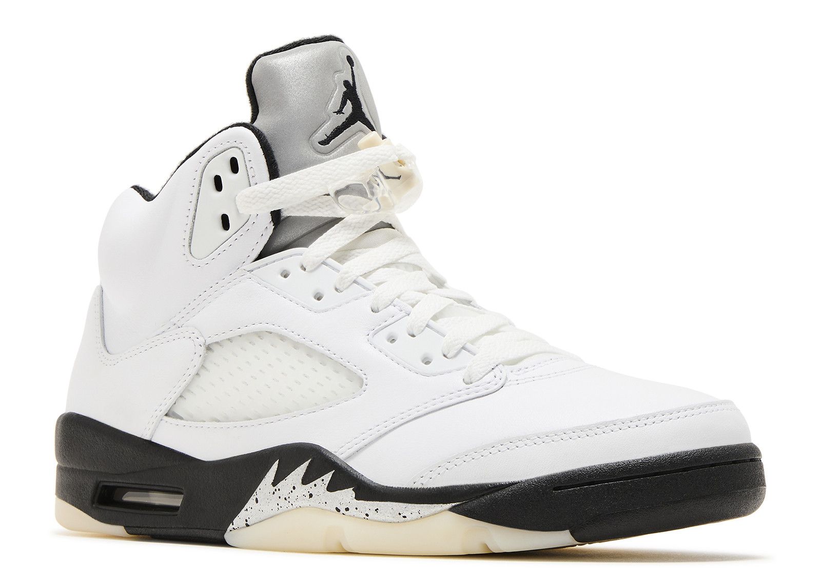 Jordan 5 Retro 'White Black'
