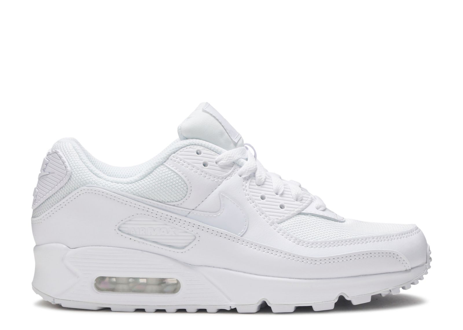 Wmns Air Max 90 Twist 'Triple White'