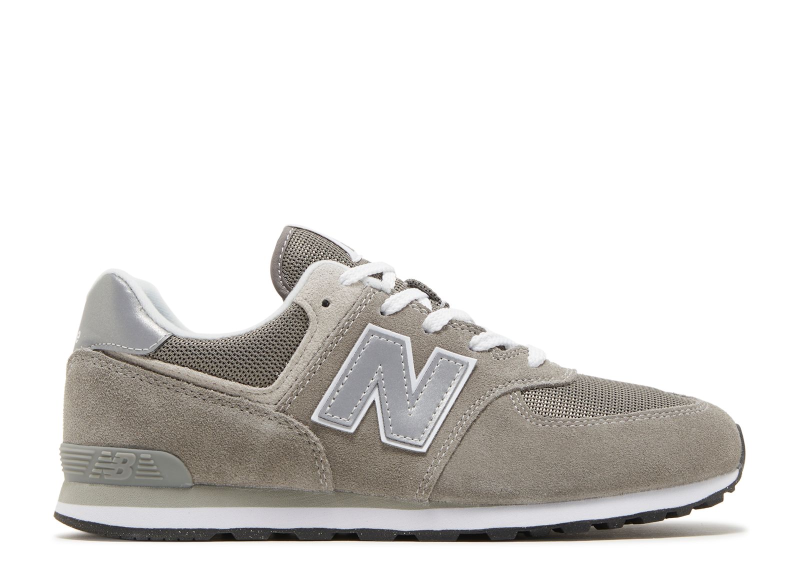 New Balance 574 Big Kid 'Core Pack - Grey White'