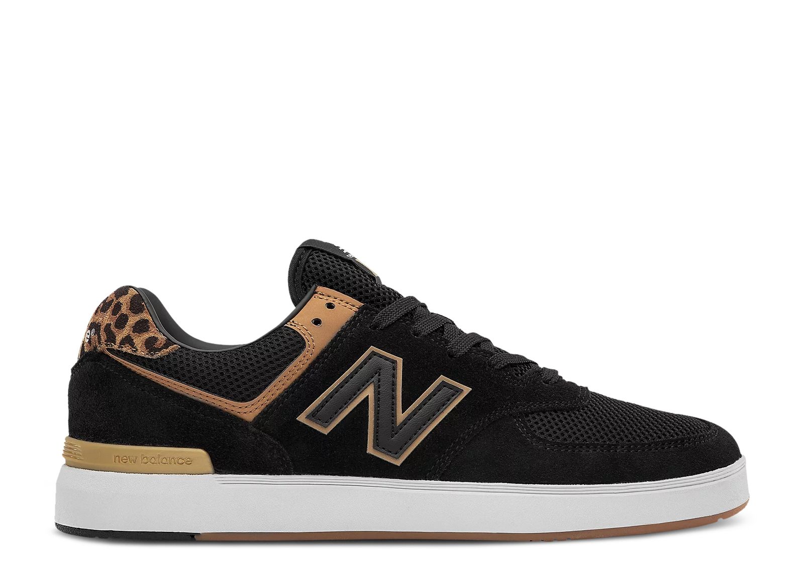 New Balance All Coasts 574 'Black Leopard'