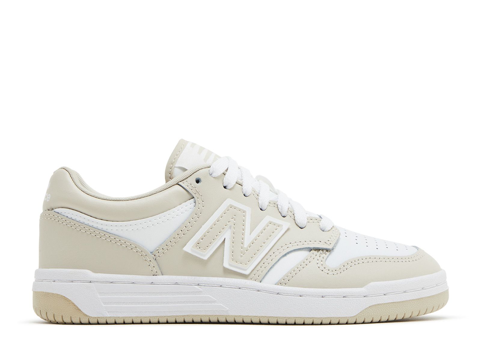 New Balance 480 Big Kid 'Timber Wolf'