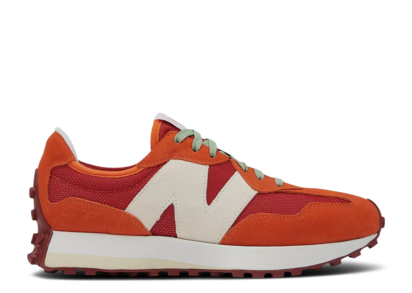 New Balance Todd Snyder x 327 'Farmers Market Pack - Pomegranate'