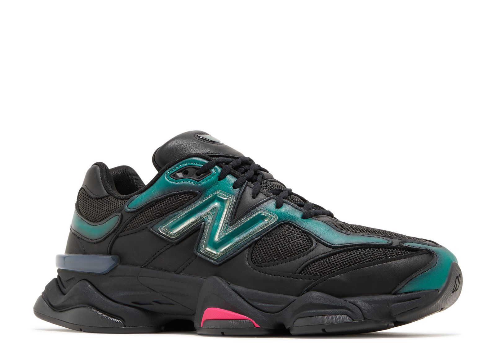New Balance Mowalola x 9060 'Burglarwear - Teal'