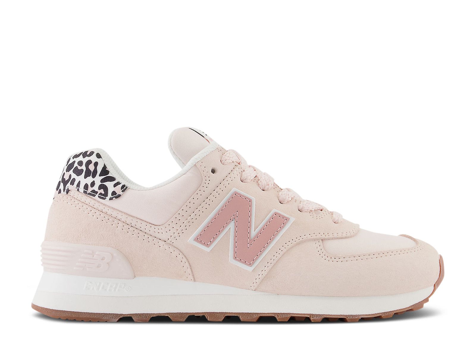 New Balance Wmns 574 'Quartz Pink Leopard'