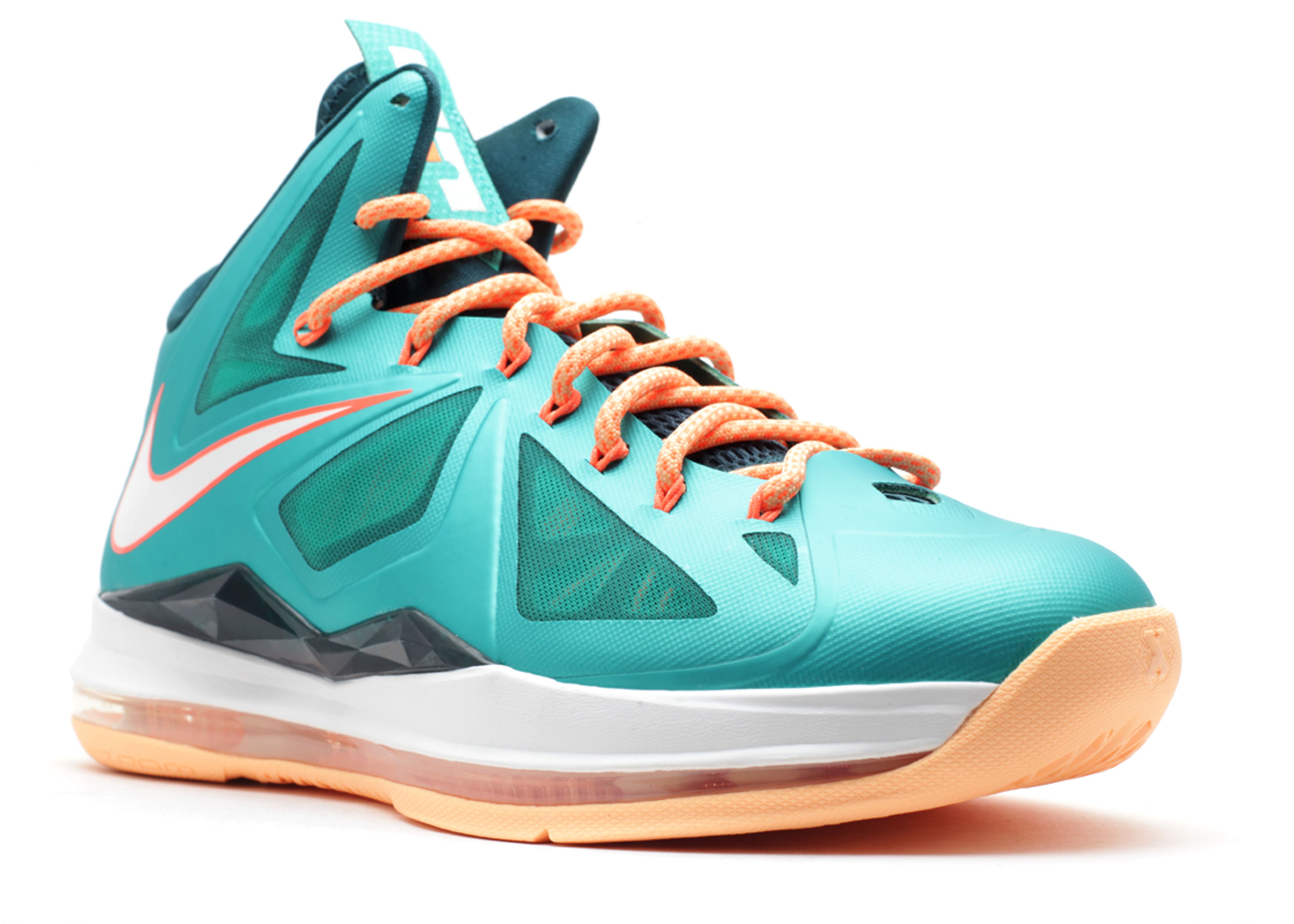 LeBron 10 'Miami Dolphins'