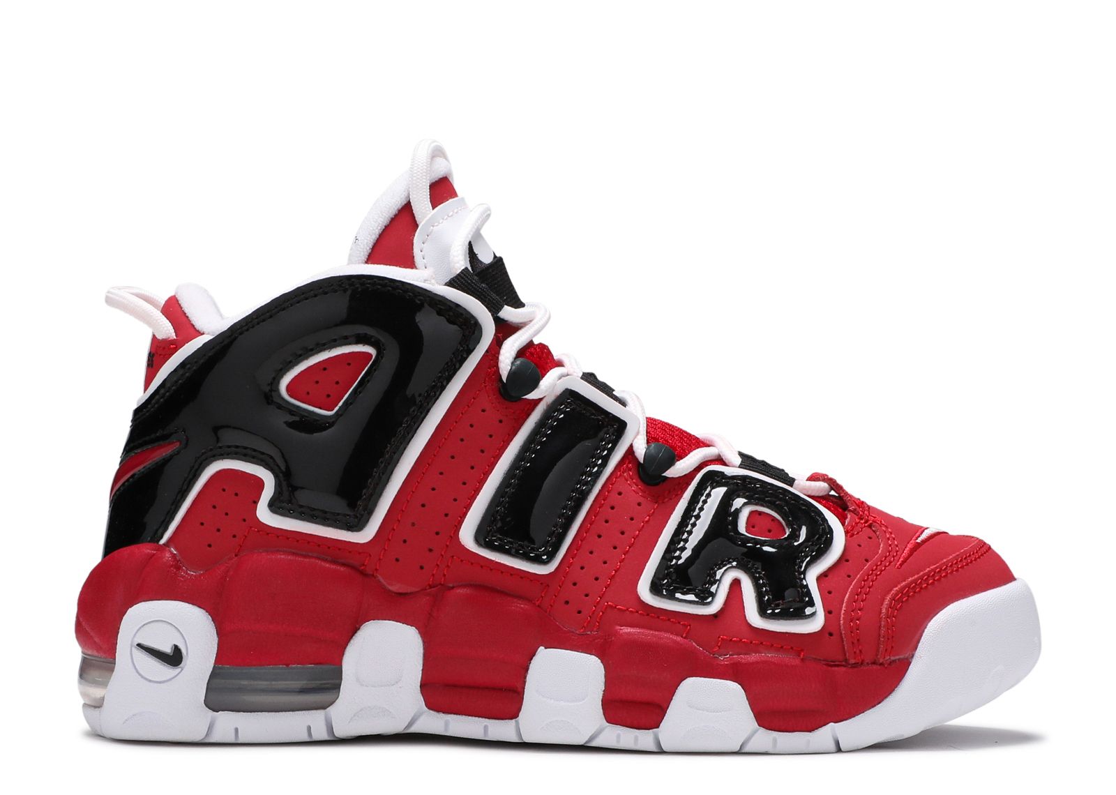 Air More Uptempo GS 'Varsity Red'