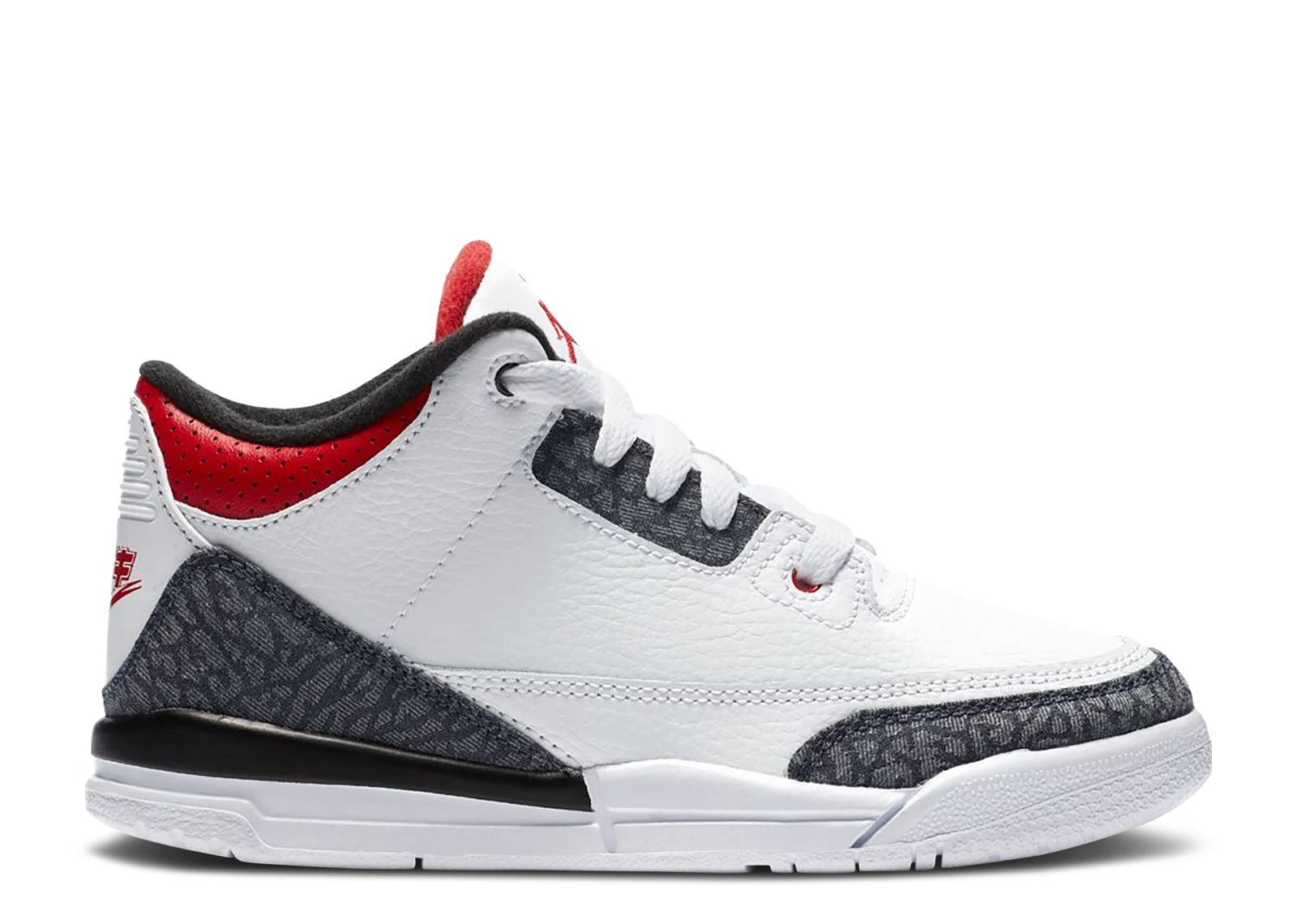 Jordan 3 Retro Denim SE PS 'Fire Red'