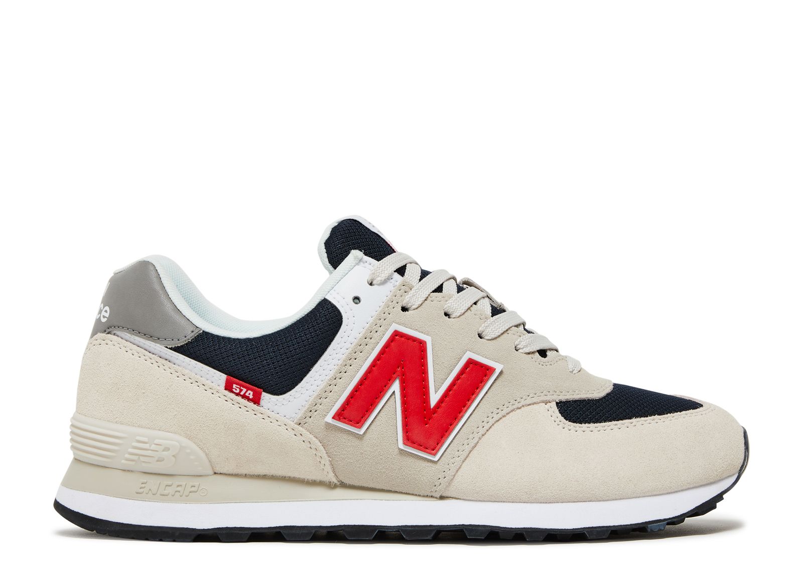New Balance 574 'Beige Red Blue'