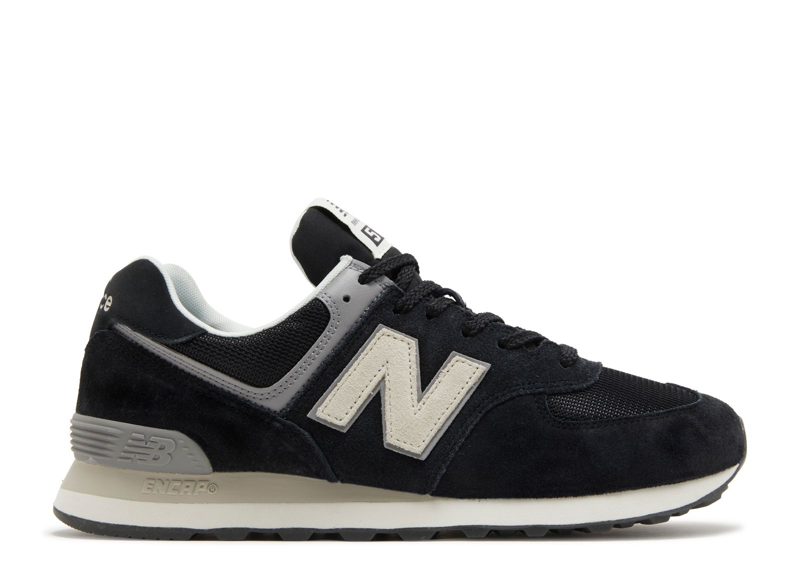 New Balance 574 'Black Grey'