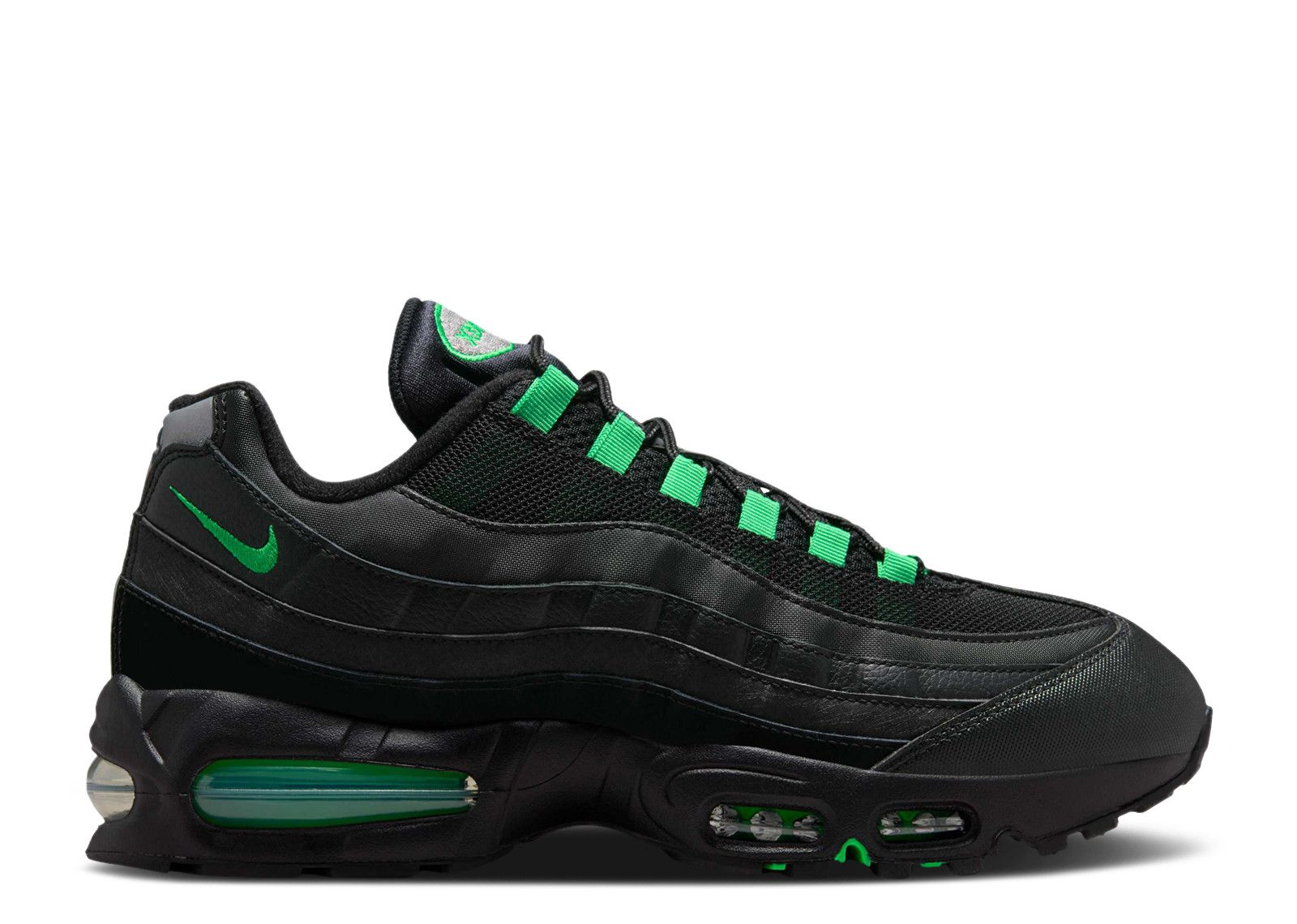 Air Max 95 OG 'Black Green Shock'