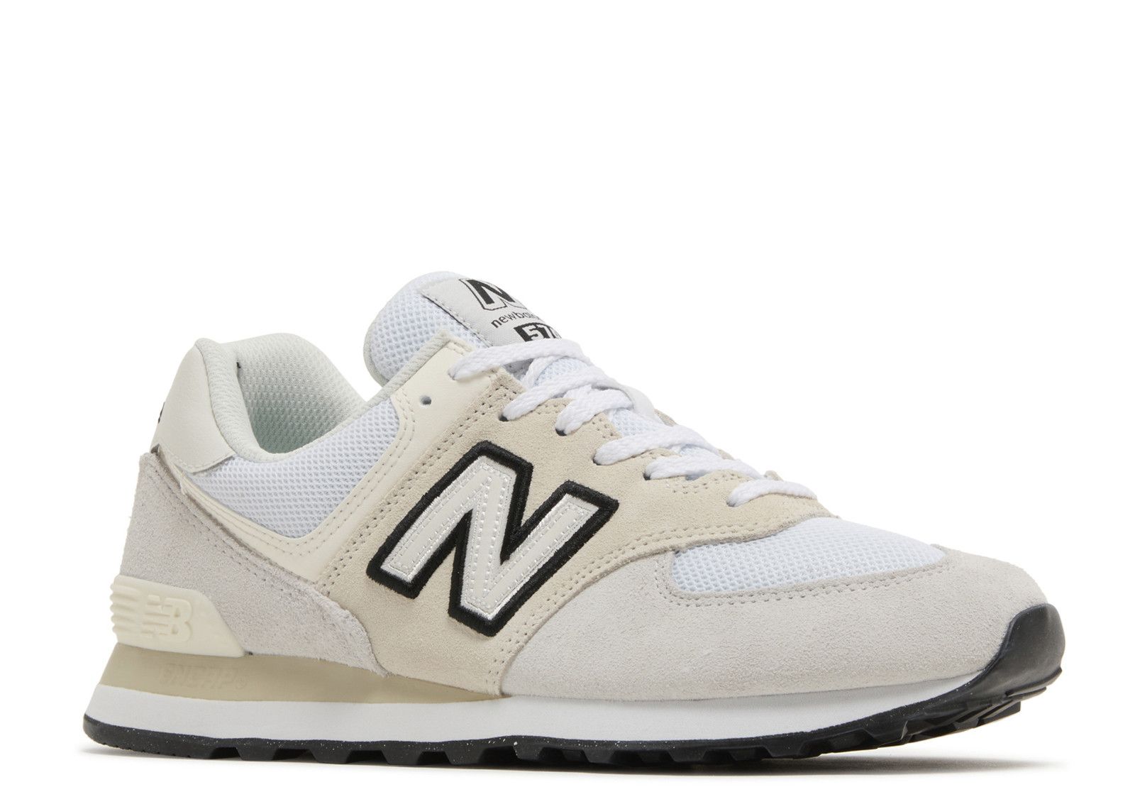 New Balance 574 'White Black'