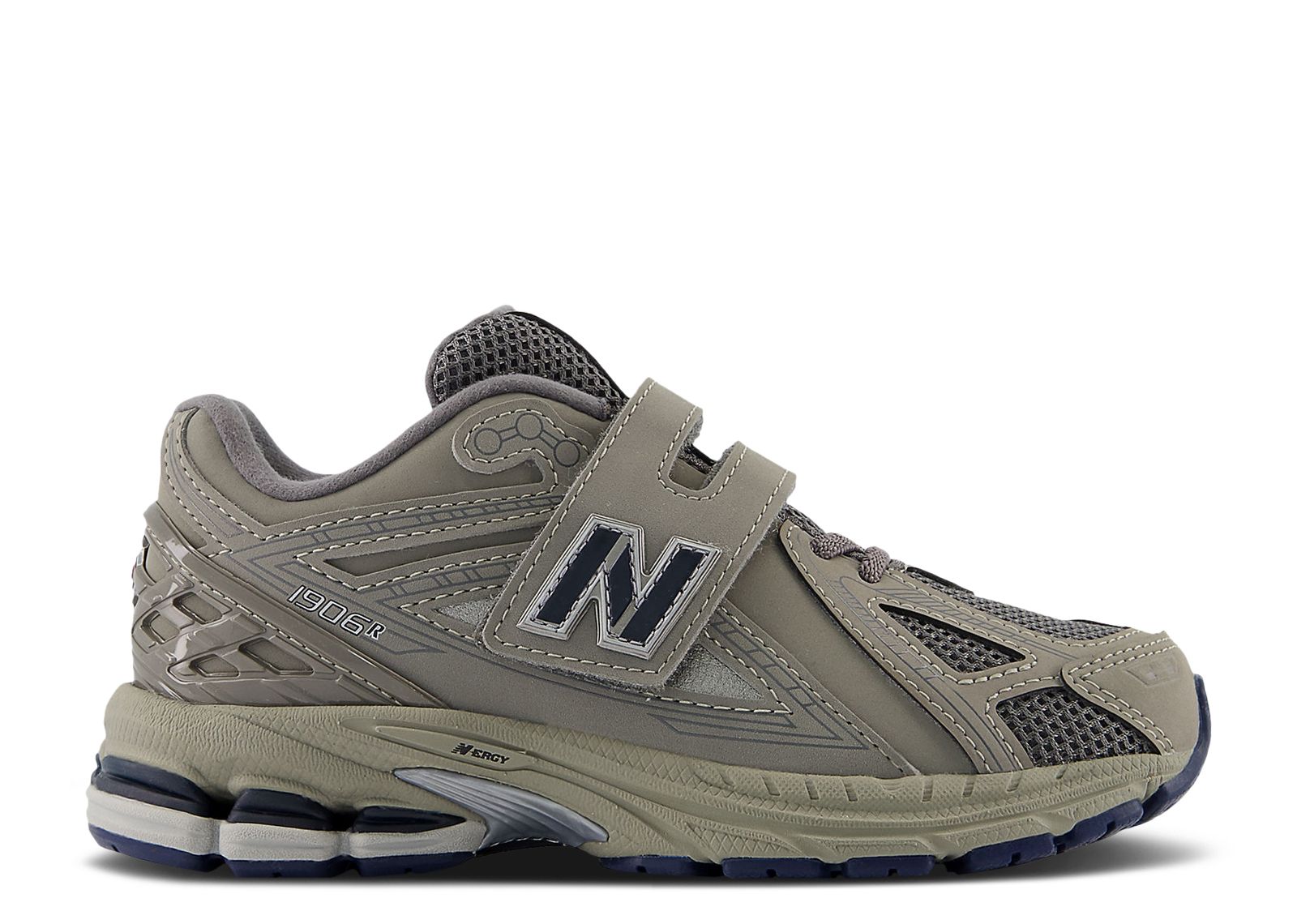 New Balance 1906R Hook & Loop Little Kid 'Castlerock Natural Indigo'