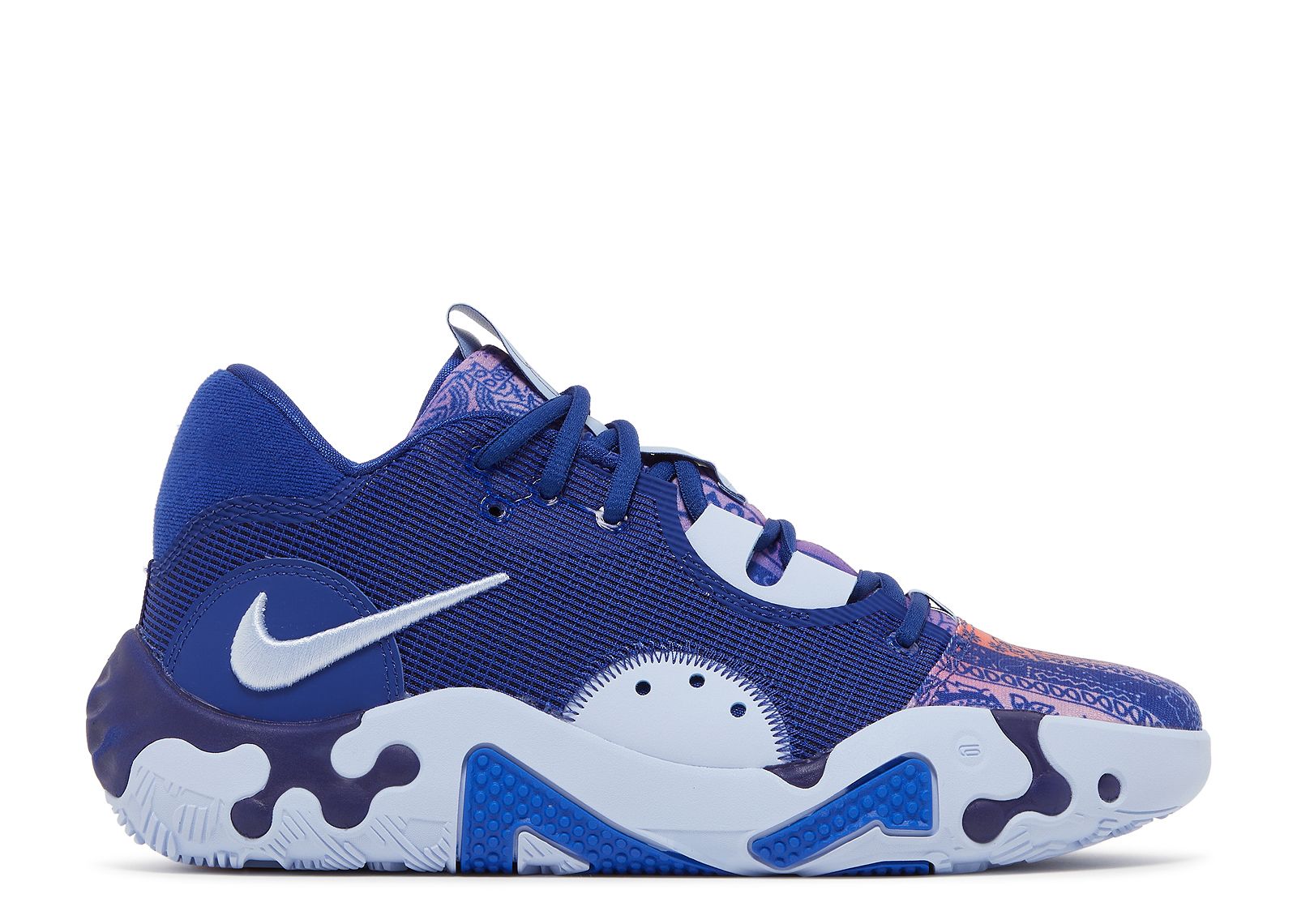 PG 6 'Blue Paisley'