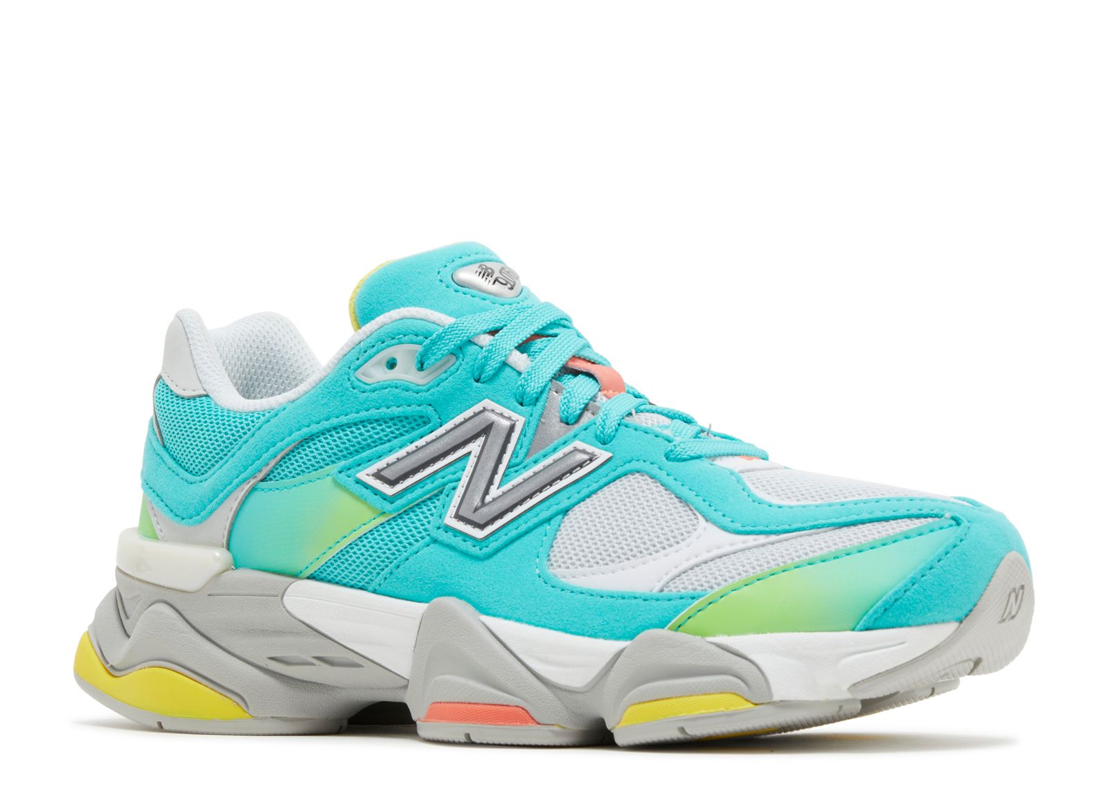 New Balance 9060 Big Kid 'Cyan Burst' DTLR Exclusive