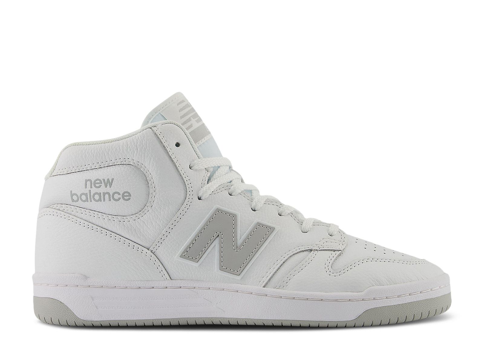 New Balance Numeric 480 High 'White Grey'