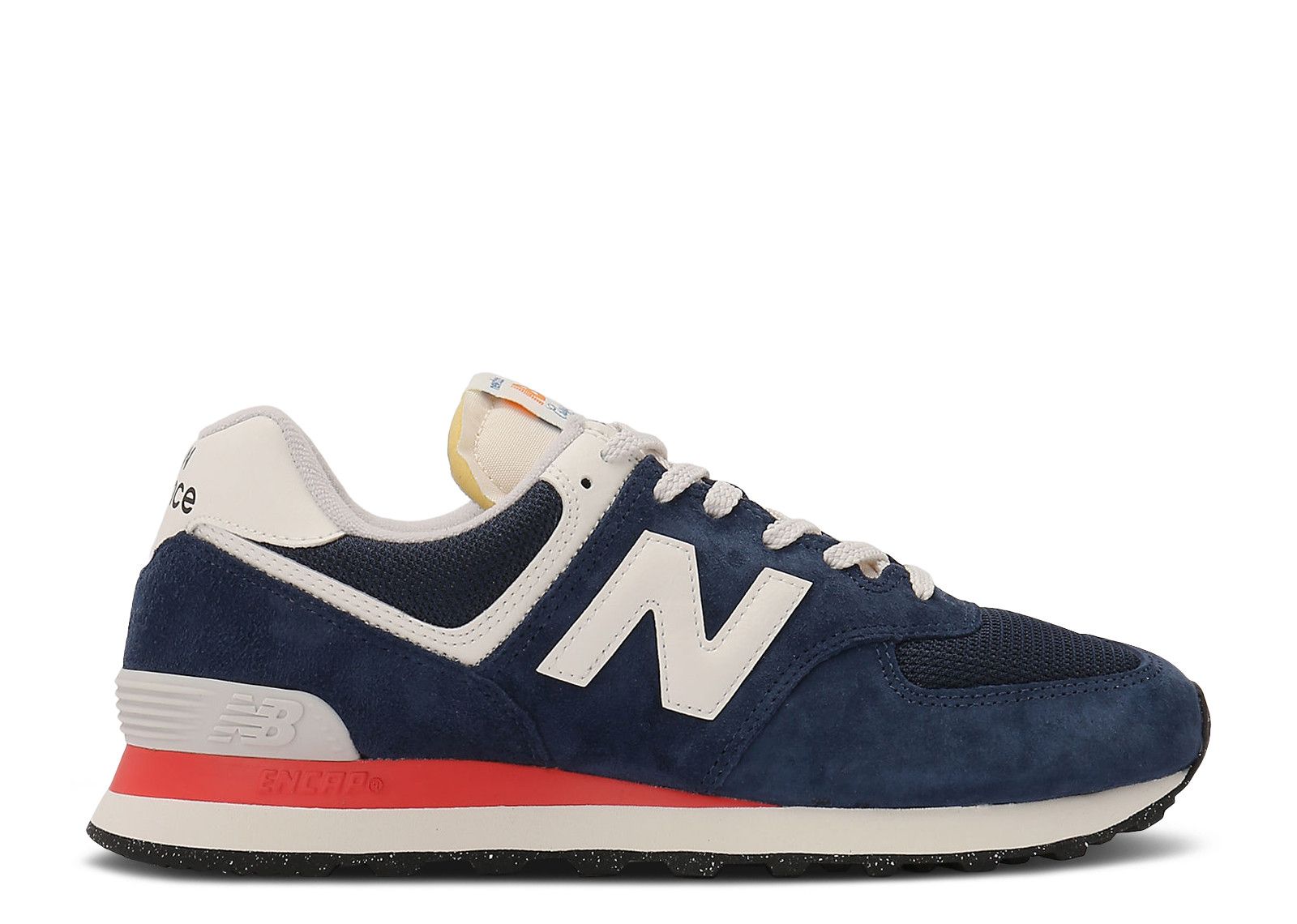 New Balance 574 'Navy Sea Salt Red'
