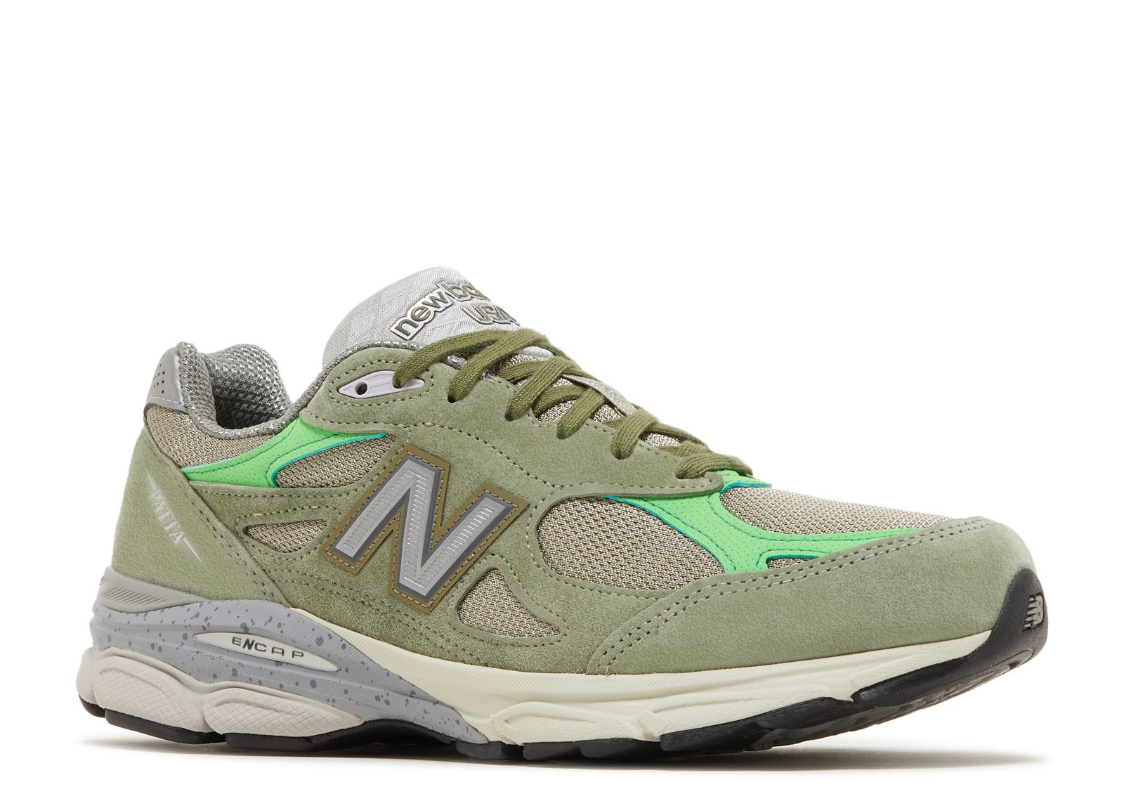 New Balance Patta x 990v3 Made in USA 'Keep Your Family Close'