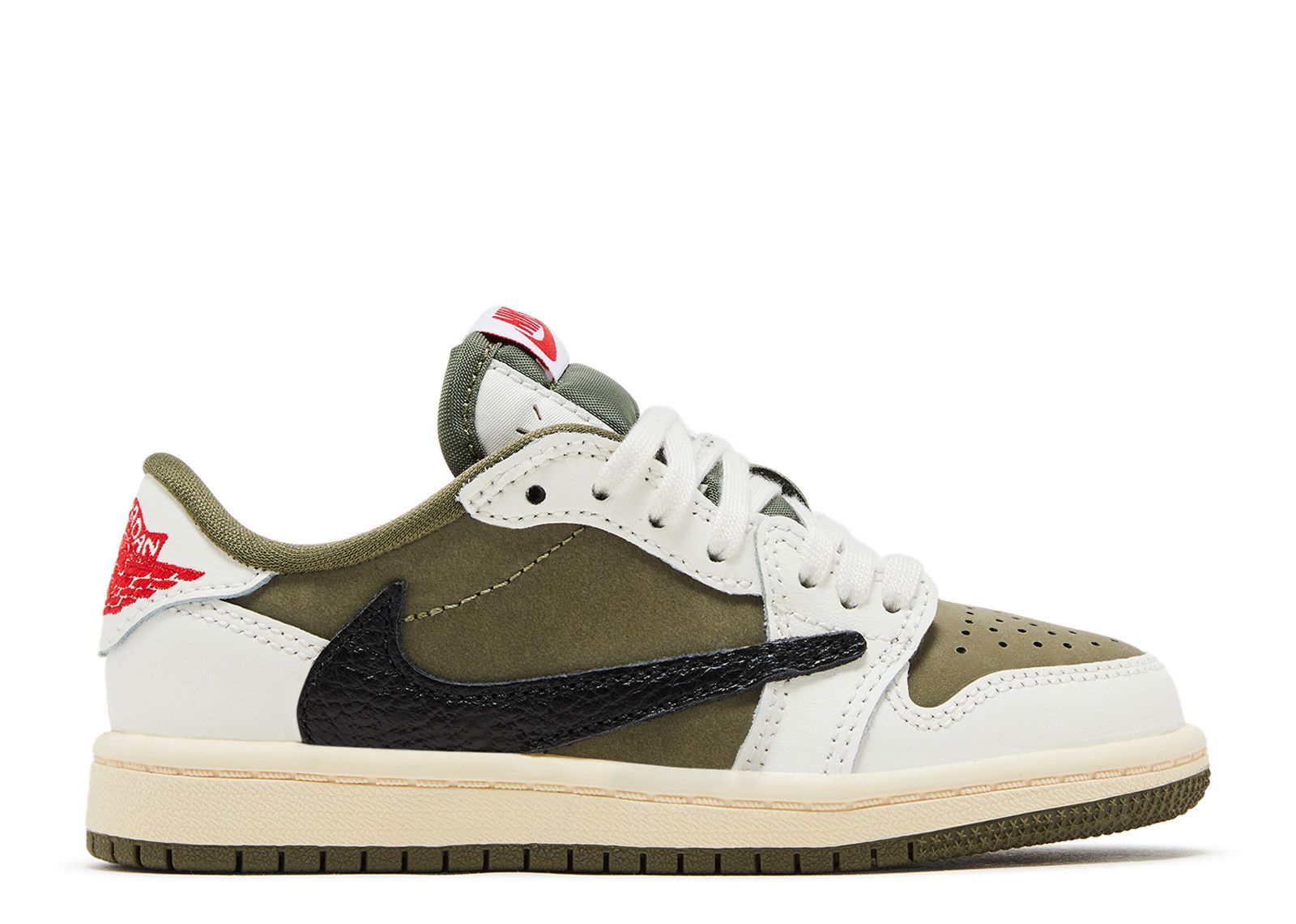 Travis Scott x Jordan 1 Low OG SP PS 'Medium Olive'