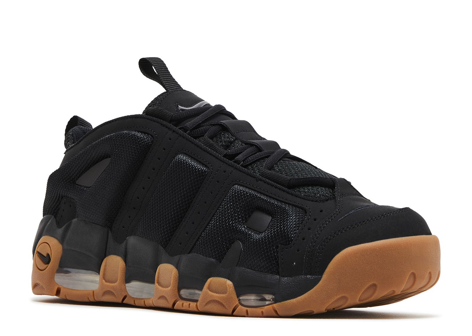 Air More Uptempo Low 'Black Gum'
