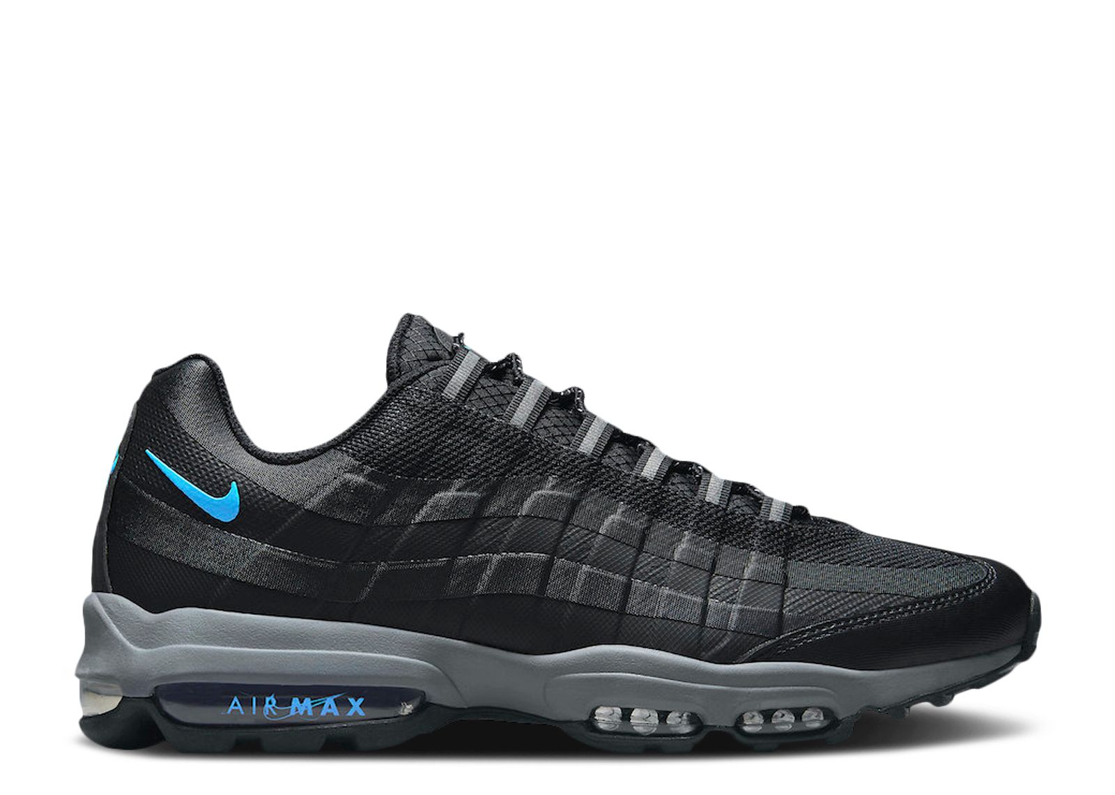 Air Max 95 Ultra 'Black Bright Blue'