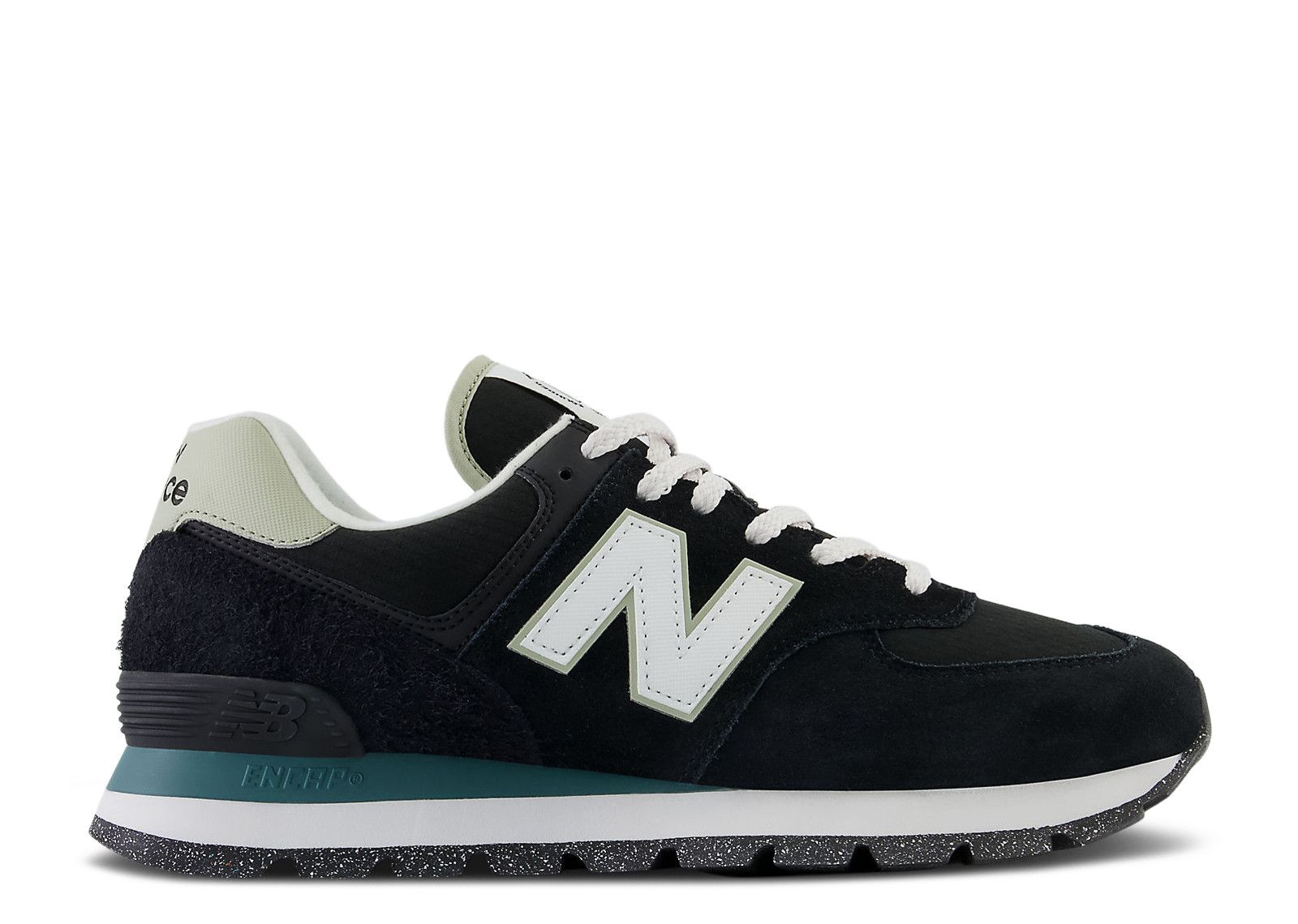 New Balance 574 Rugged 'Black Teal'