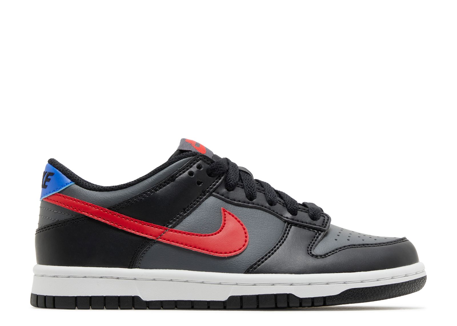 Dunk Low GS 'Black Red Blue'