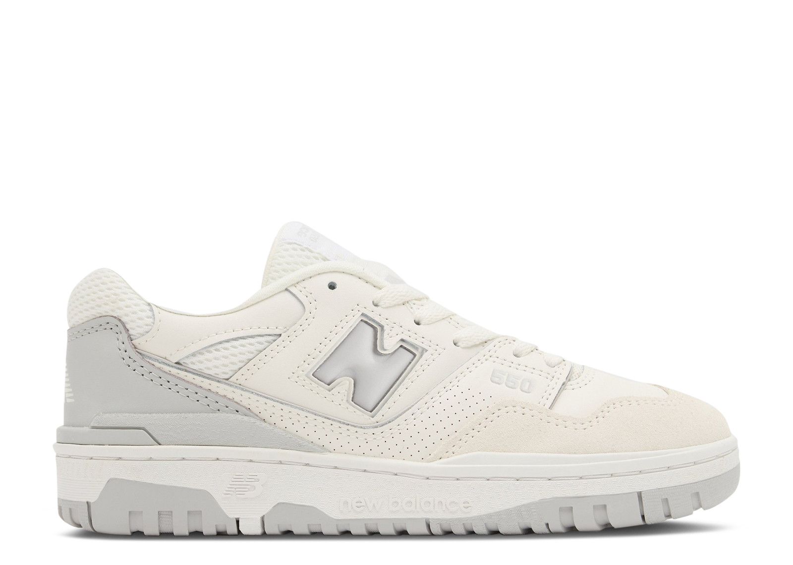 New Balance 550 Big Kid 'Sea Salt Brighton Grey'