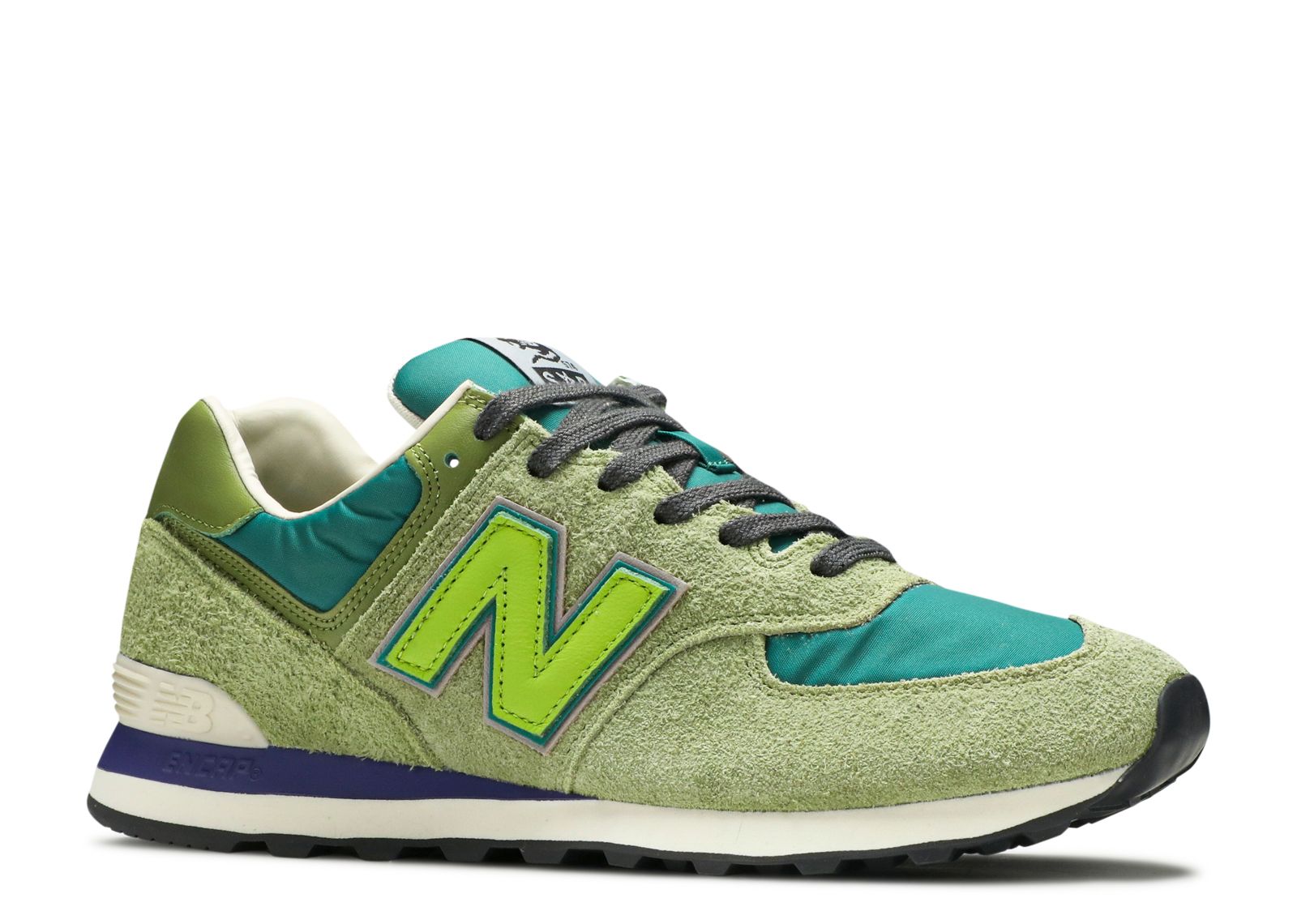New Balance Stray Rats x 574 'Green'