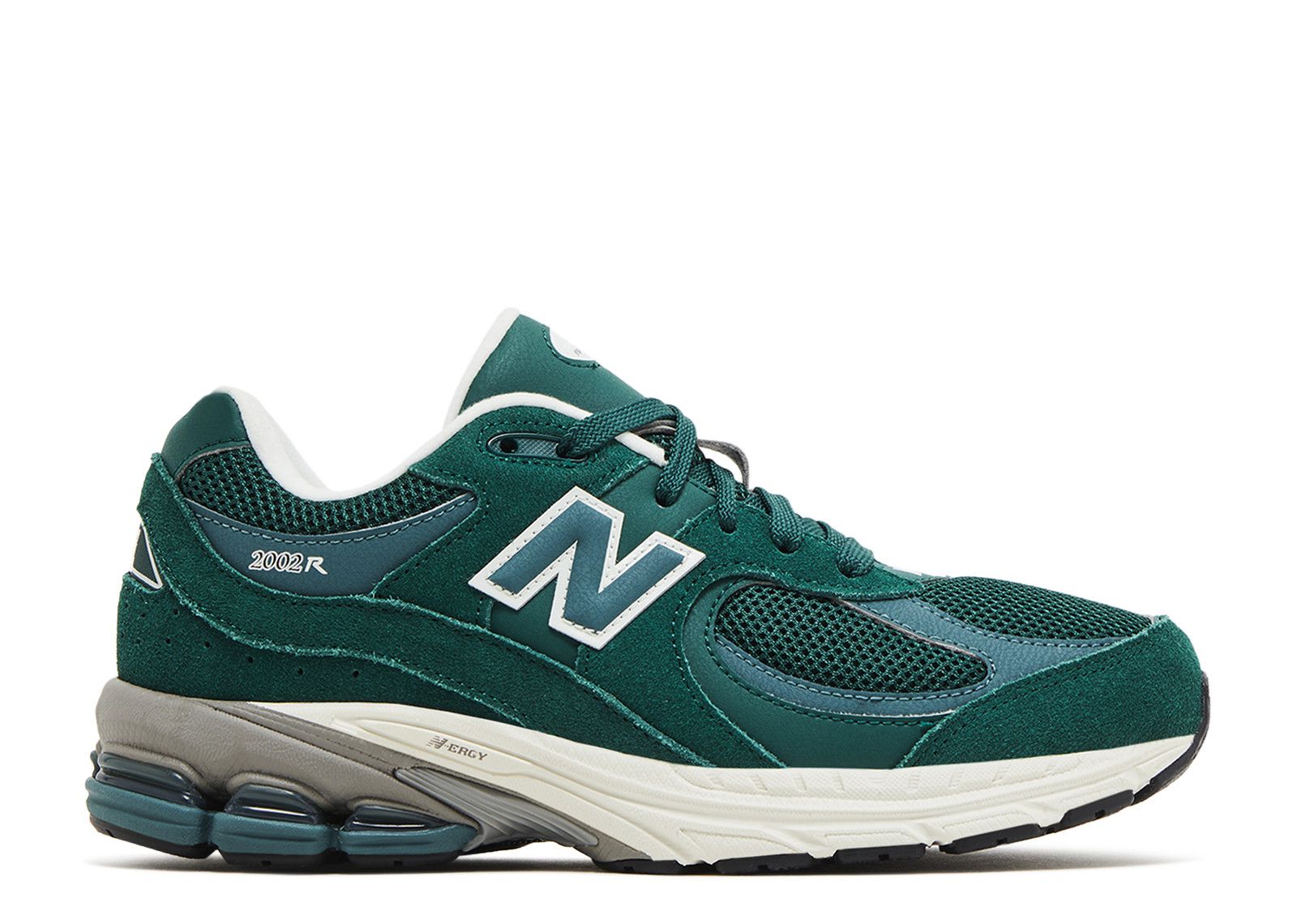 New Balance 2002R Big Kid 'Marsh Green'