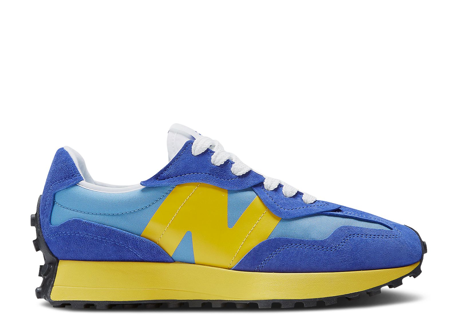New Balance 327 'Marine Blue Honeycomb'