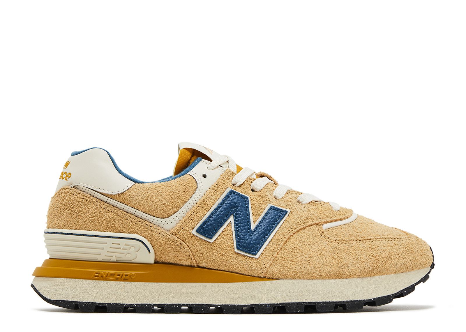 New Balance 574 Legacy 'Mustard Gold Navy'