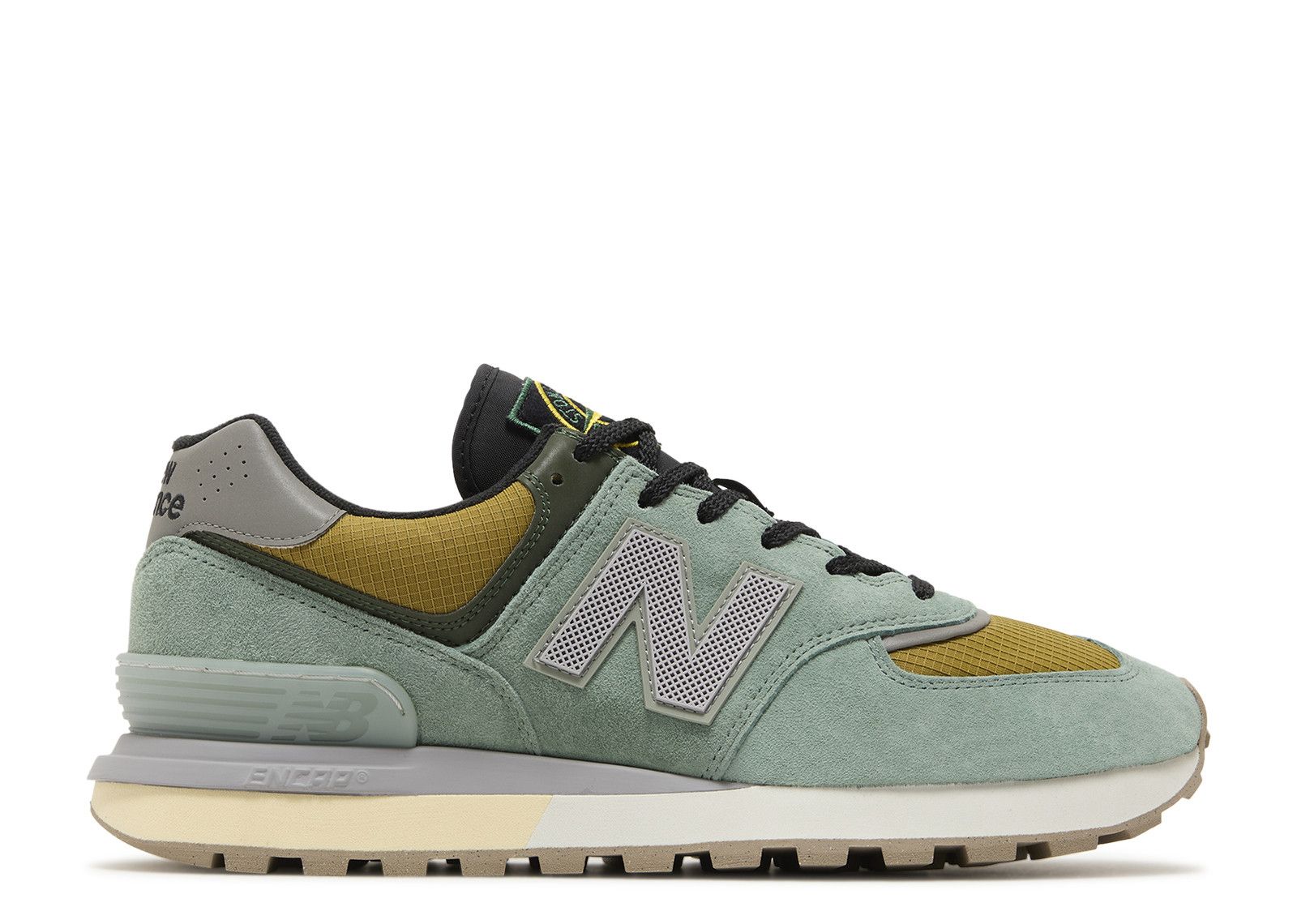 New Balance Stone Island x 574 Legacy 'Light Green'