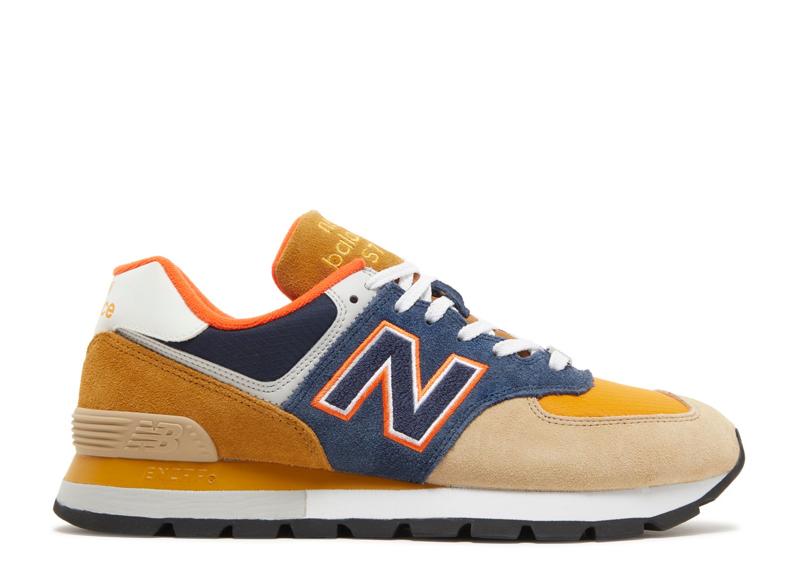 New Balance 574 Rugged 'Brown Navy'