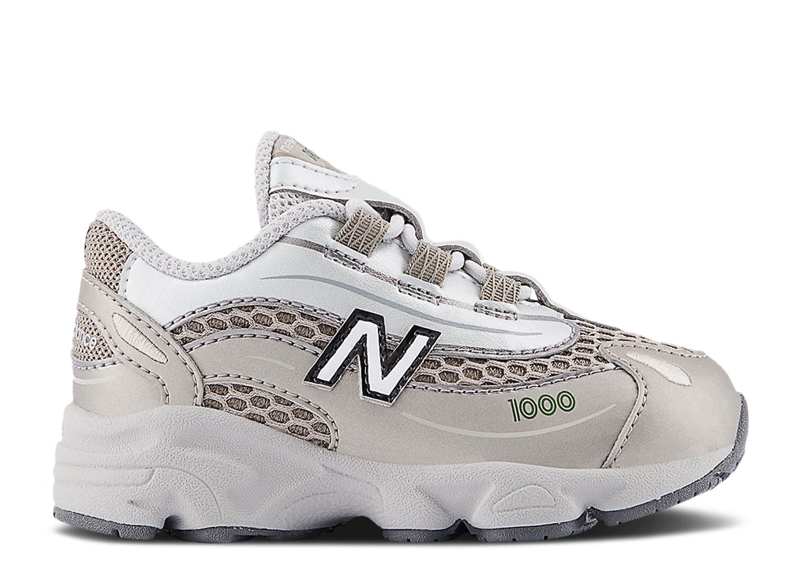 New Balance 1000 Bungee Lace Toddler 'Arid Stone'