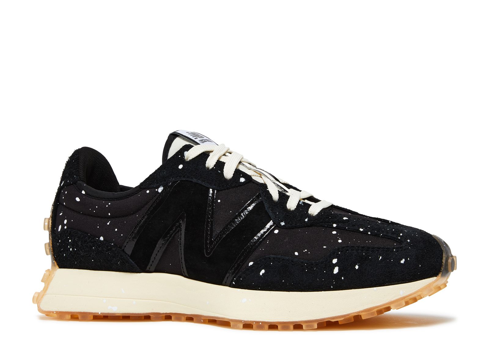 New Balance Joshua Vides x 327 'Black Splatter'