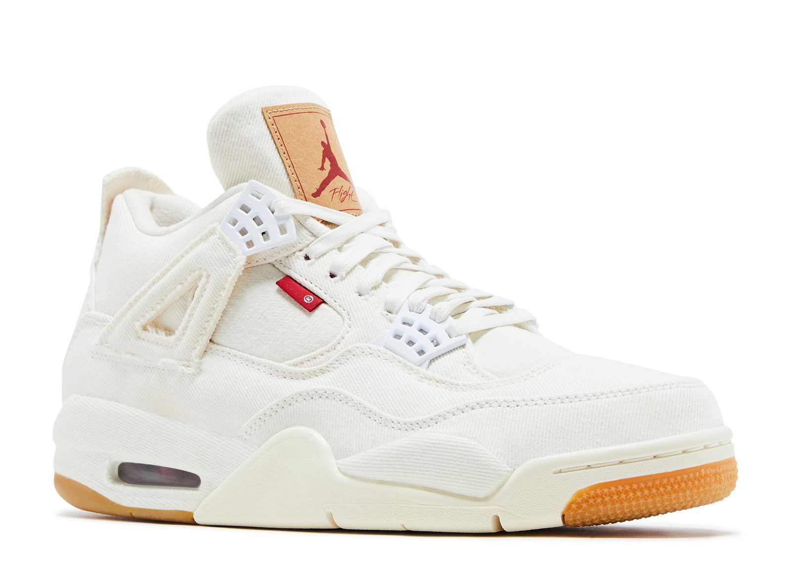 Levi's x Jordan 4 Retro 'White Denim'