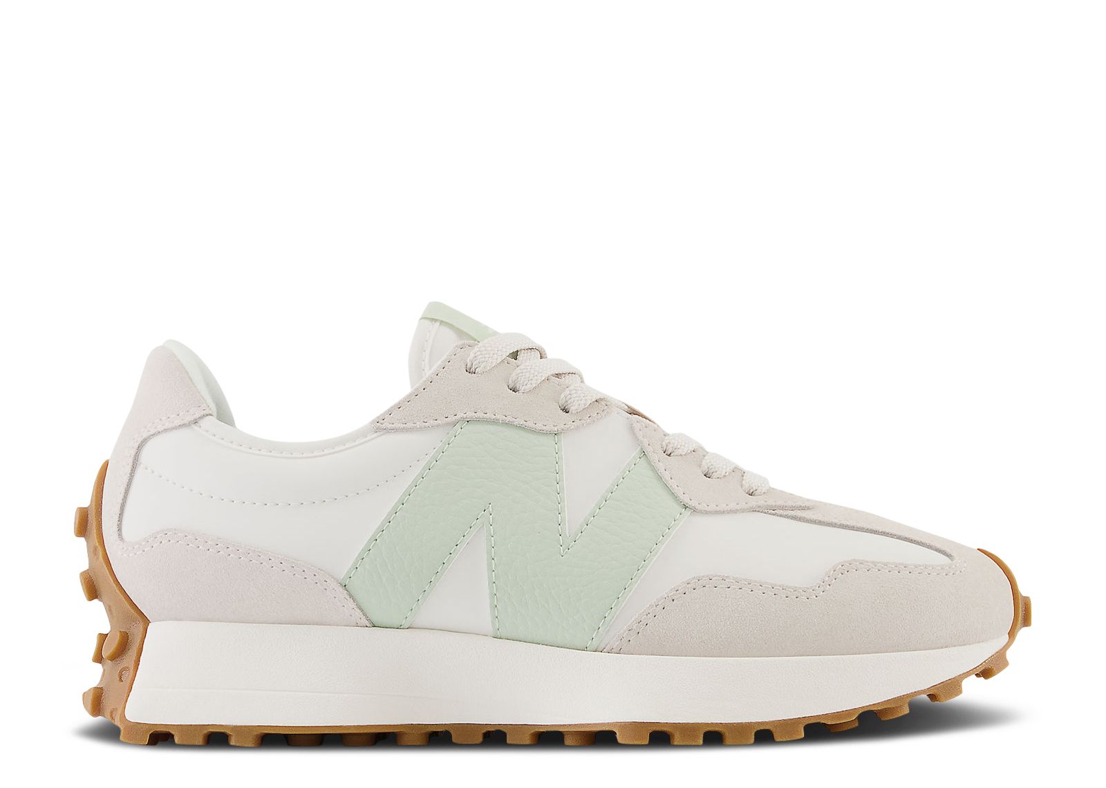 New Balance Wmns 327 'Moonbeam Silver Moss'
