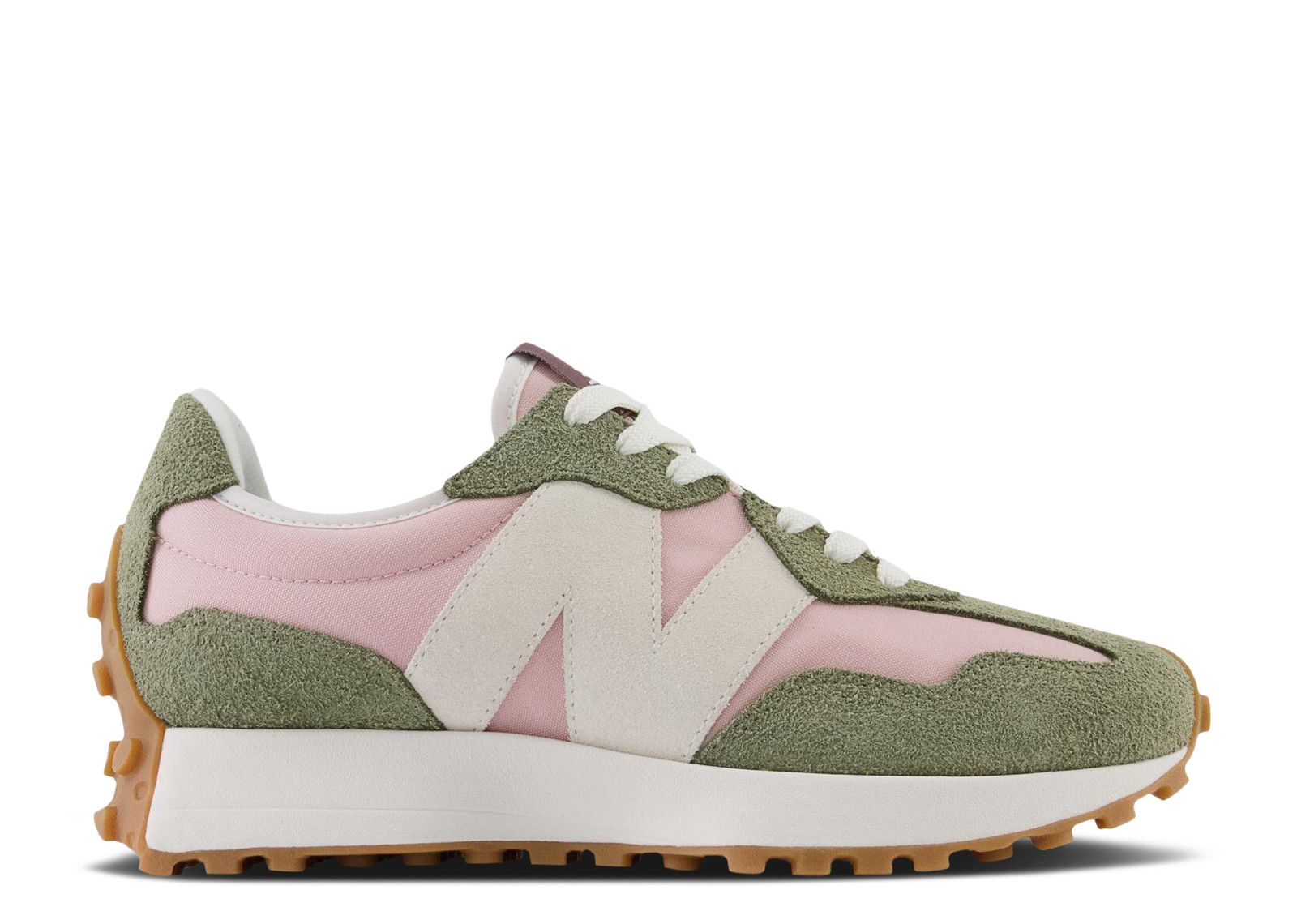 New Balance Wmns 327 'Dark Olivine Licorice'