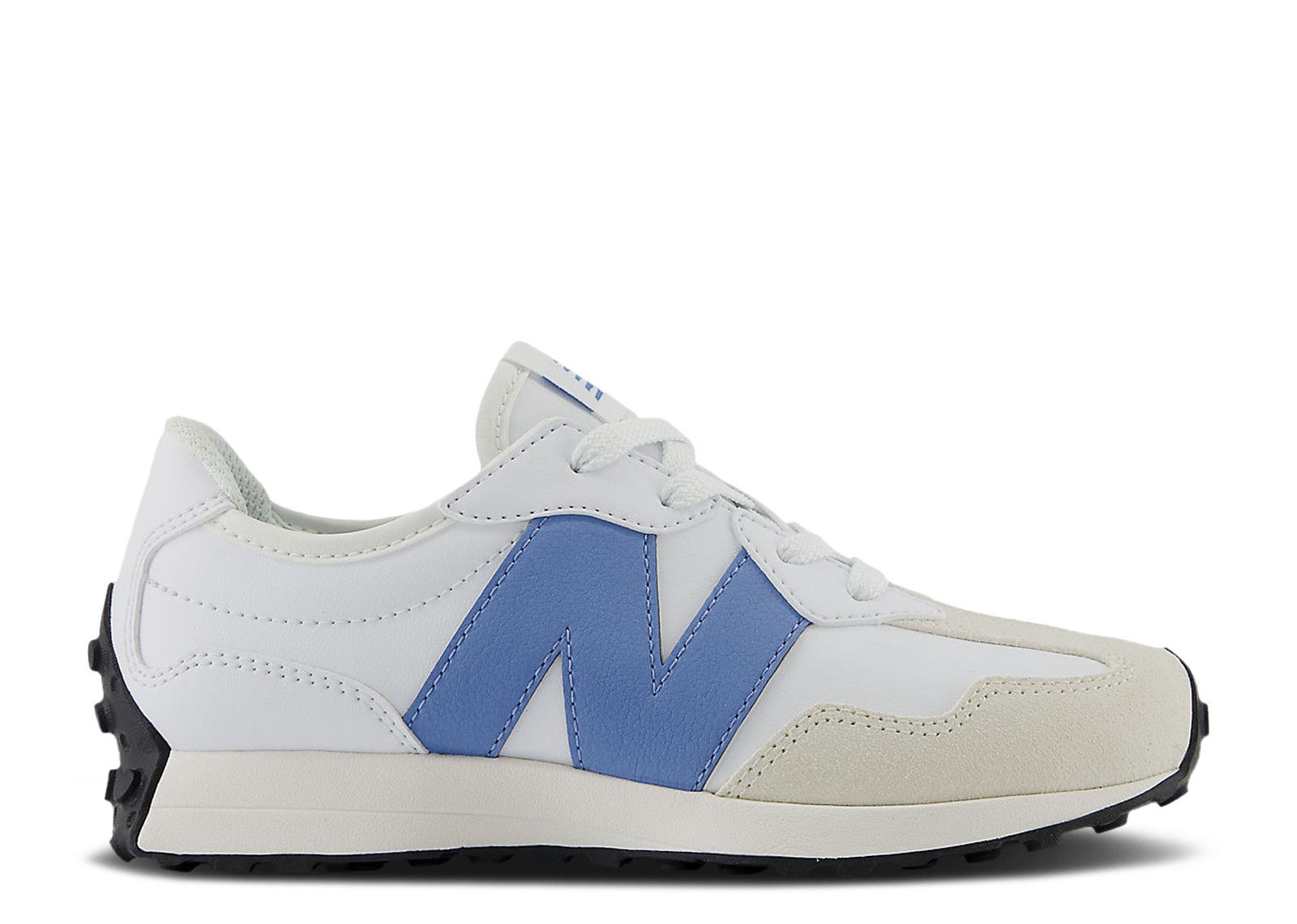 New Balance 327 Little Kid 'White Blue Laguna'