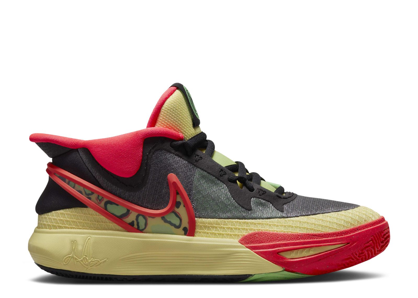 Kyrie 8 GO GS 'Black Lemon Chiffon'
