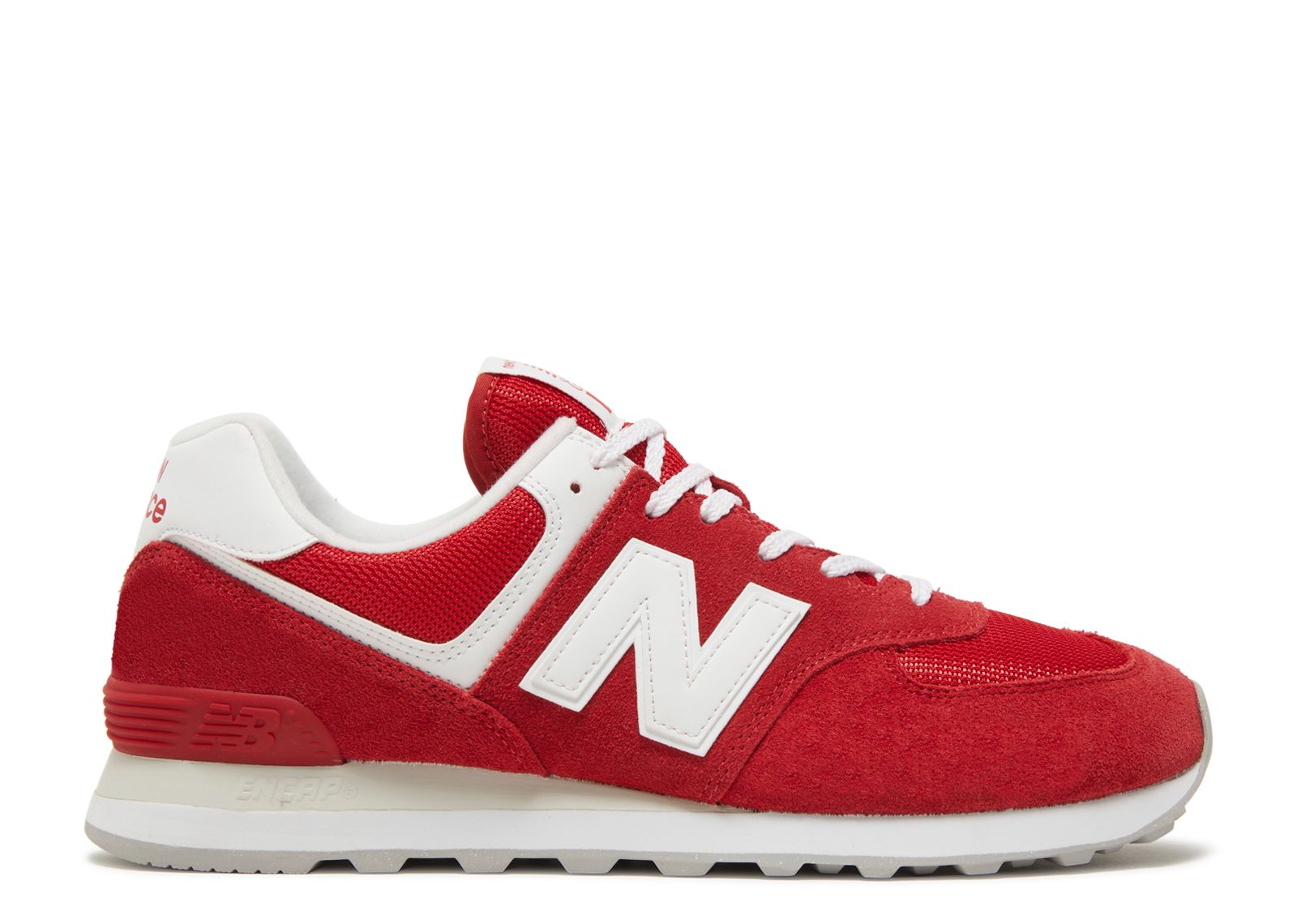 New Balance 574 'Classic Red'