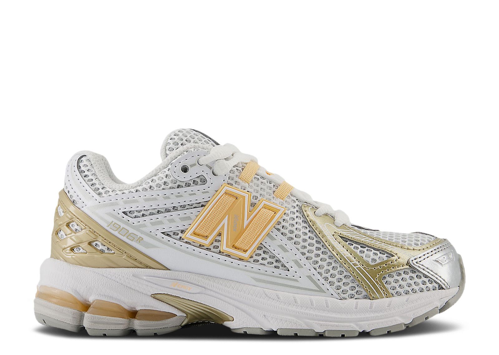 New Balance 1906R Little Kid 'Silver Metallic Peach Bloom'