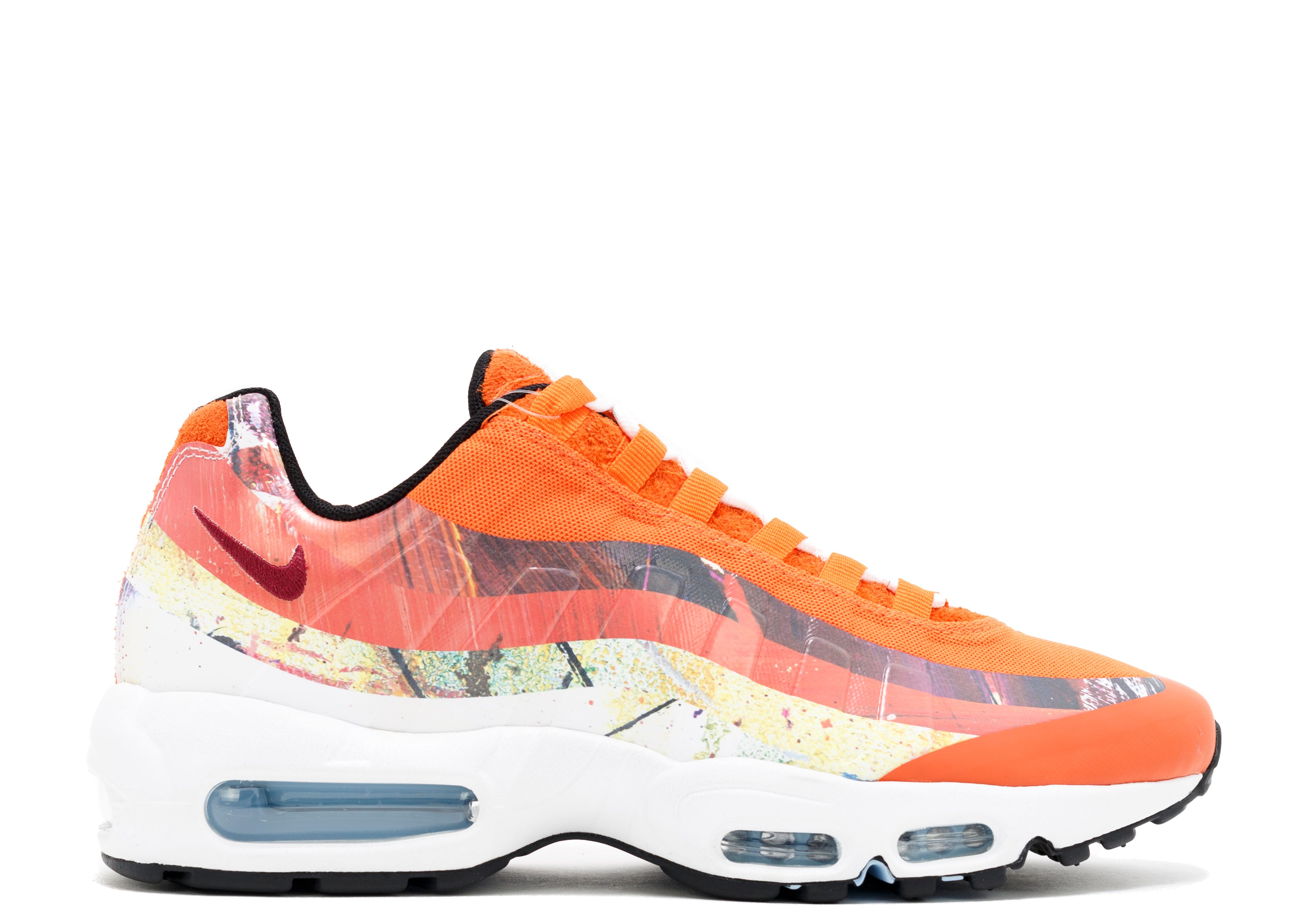 Dave White x Size? x Air Max 95 'Fox'