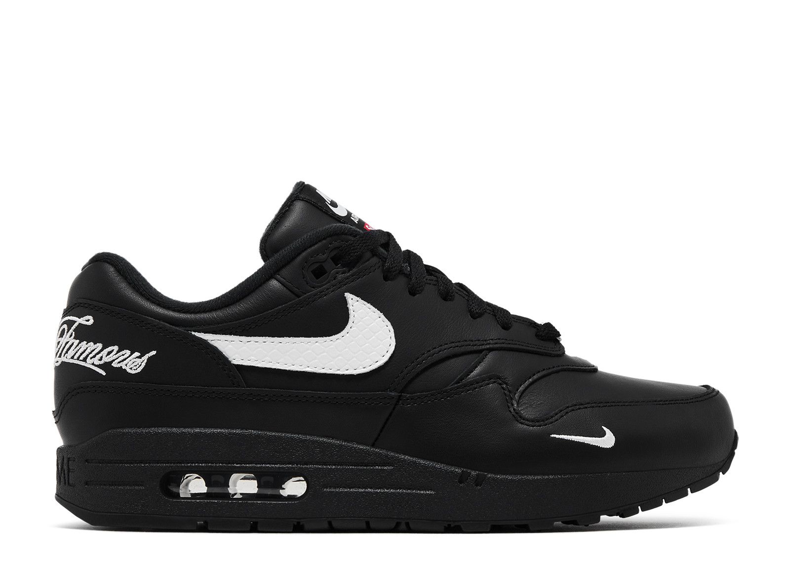 Supreme x Air Max 1 '87 SP 'Black White'