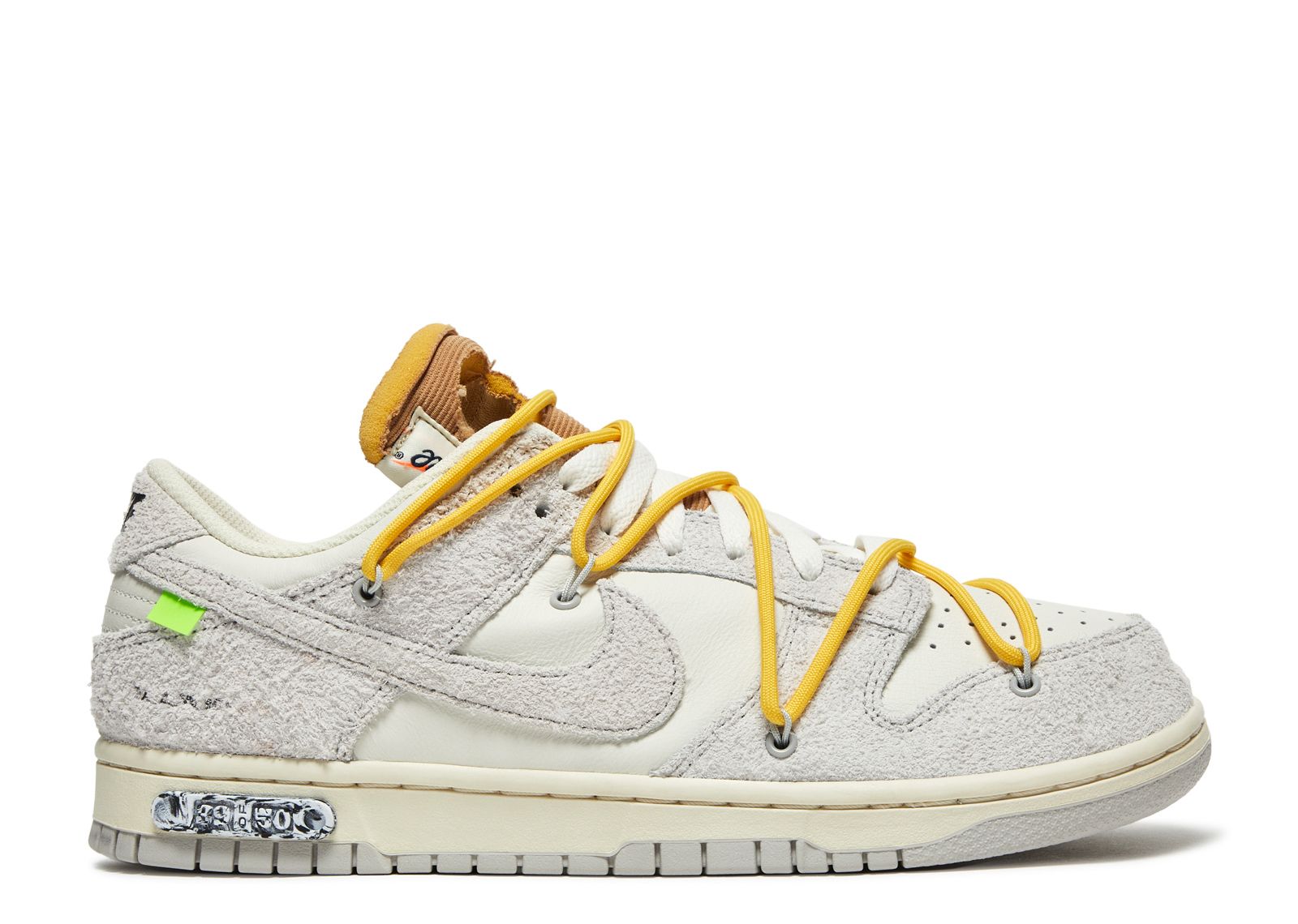 Off-White x Dunk Low 'Lot 39 of 50'