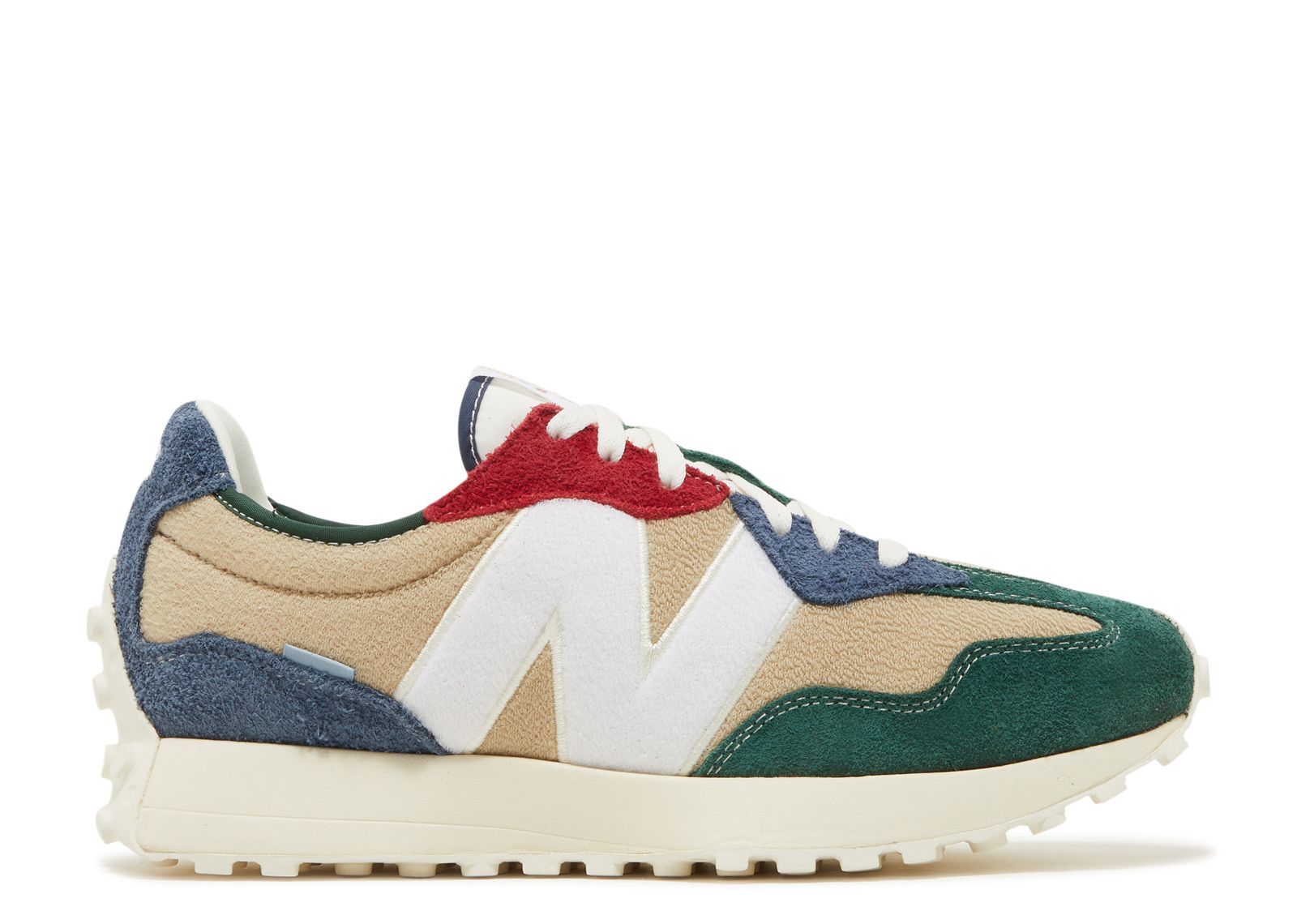 New Balance 327 'Golden Hour Nightwatch Green'